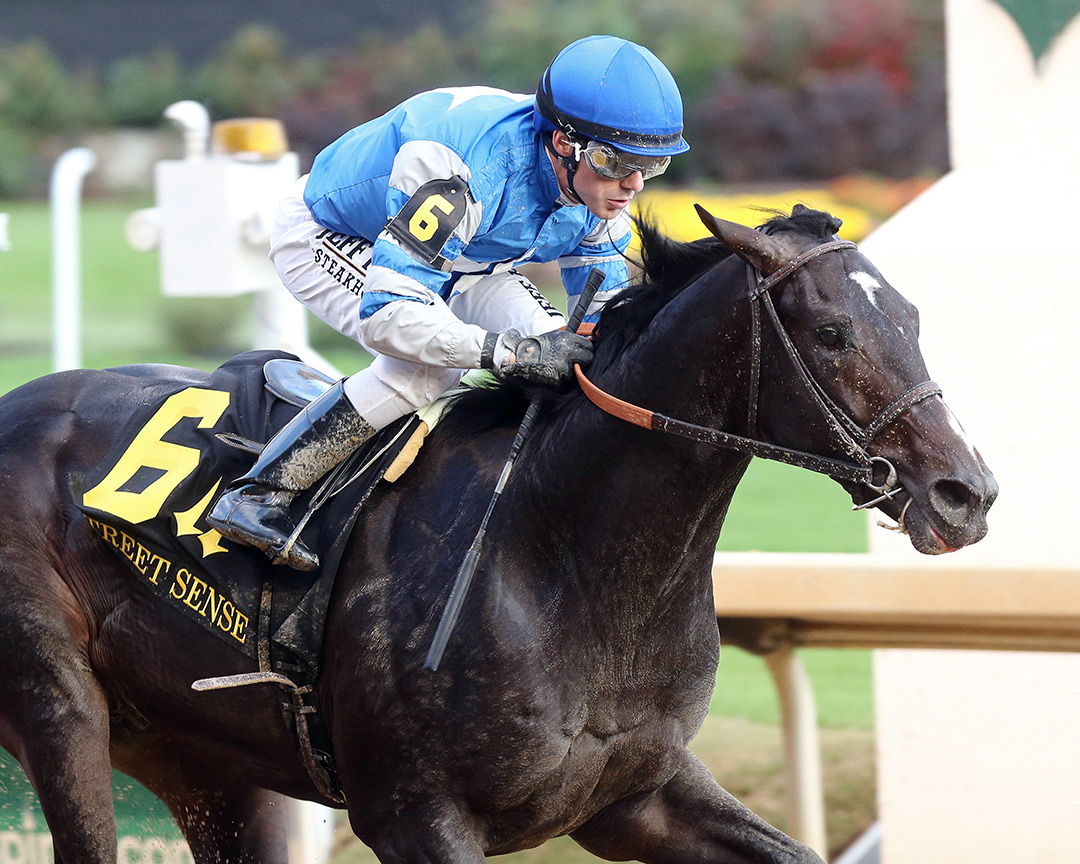Howling Time wins the 2021 Street Sense Stakes at Churchill Downs