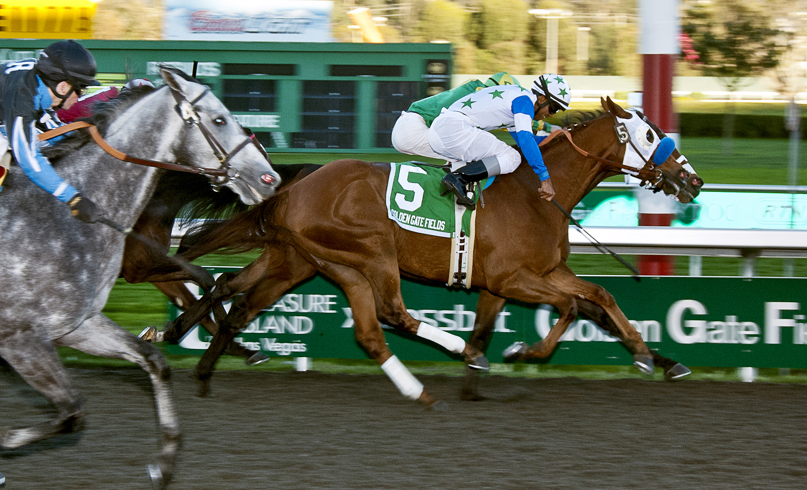 Hudson Landing wins the 2012 All American