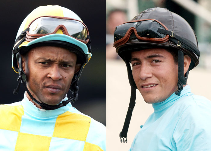 Patrick Husbands and Luis Contreras