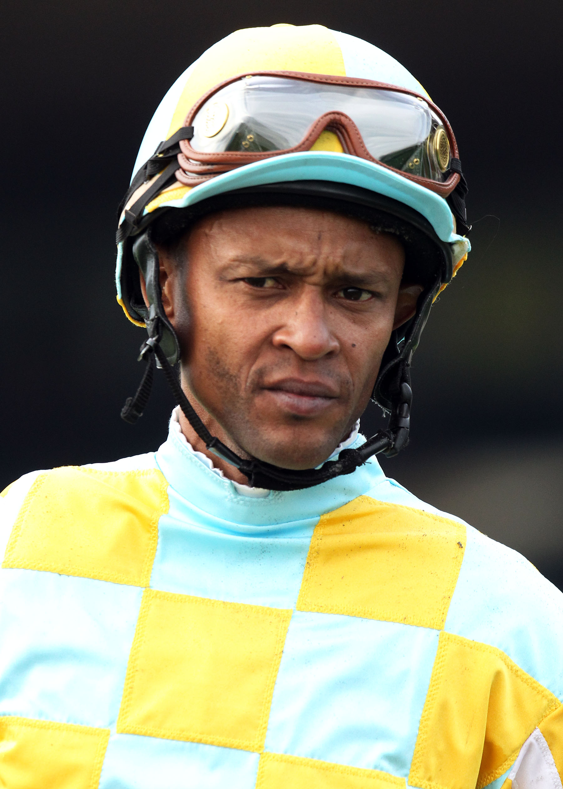 Jockey Patrick Husbands
