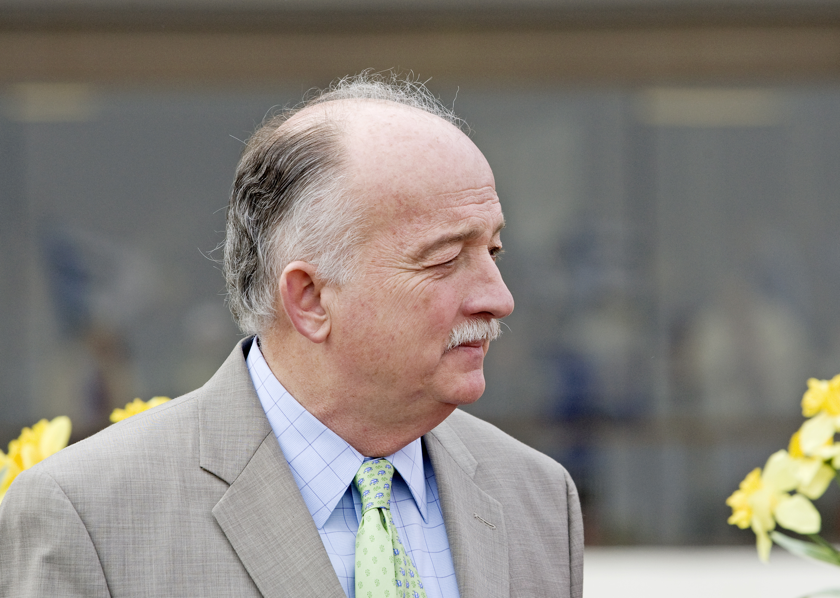 Trainer Mike Hushion - April 2010