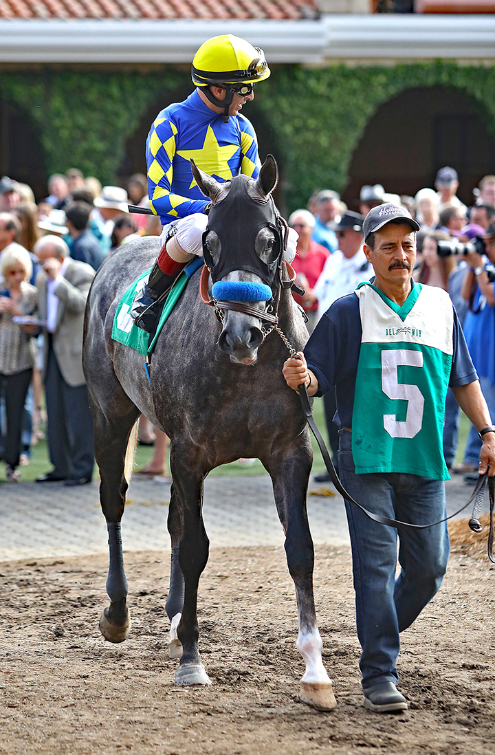 Hydrogen at Del Mar on Aug. 17