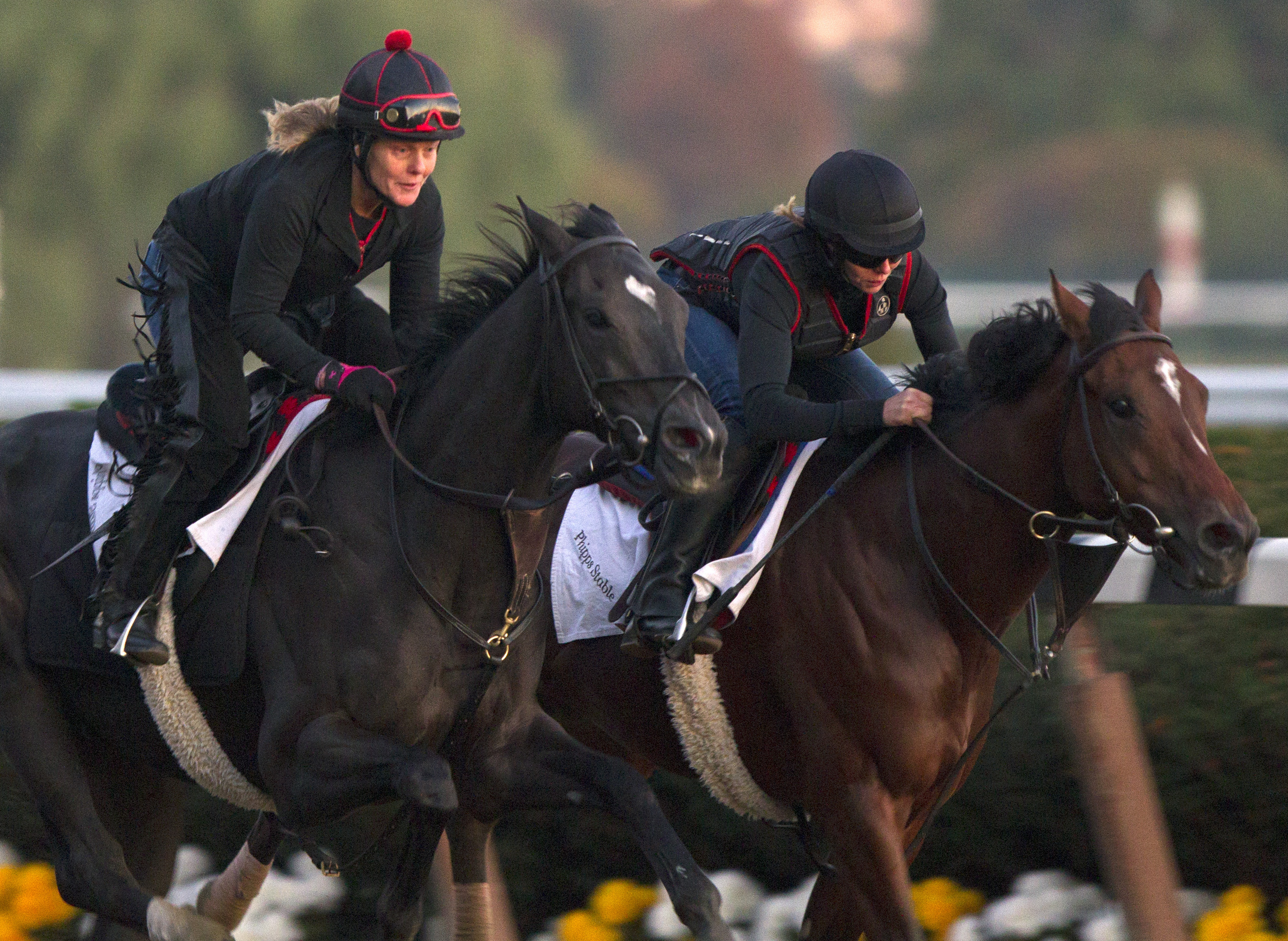 Hymn Book at Santa Anita