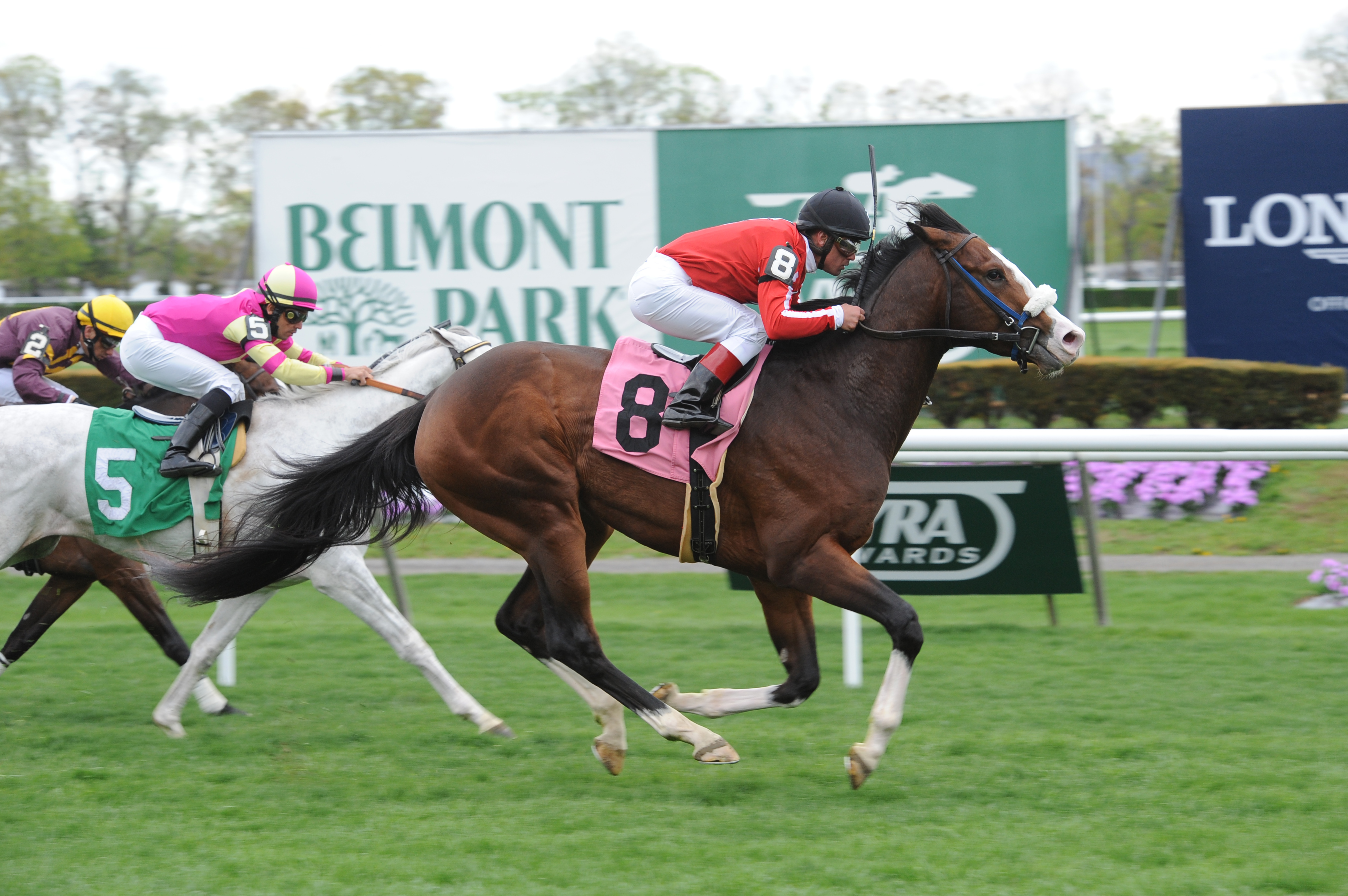 I Got Id wins an allowance race