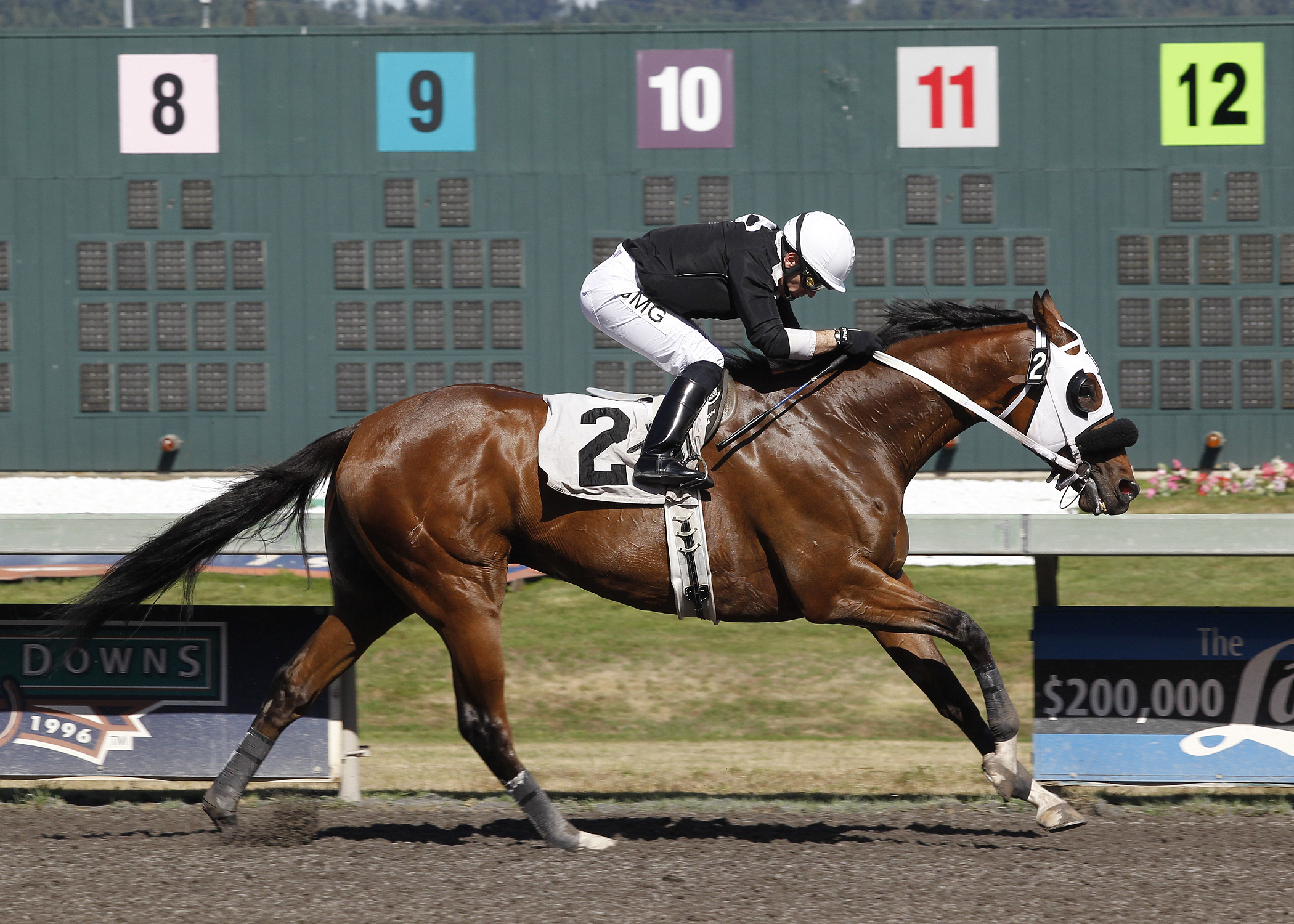 I Keep Saying sets a world record for 6 furlongs
