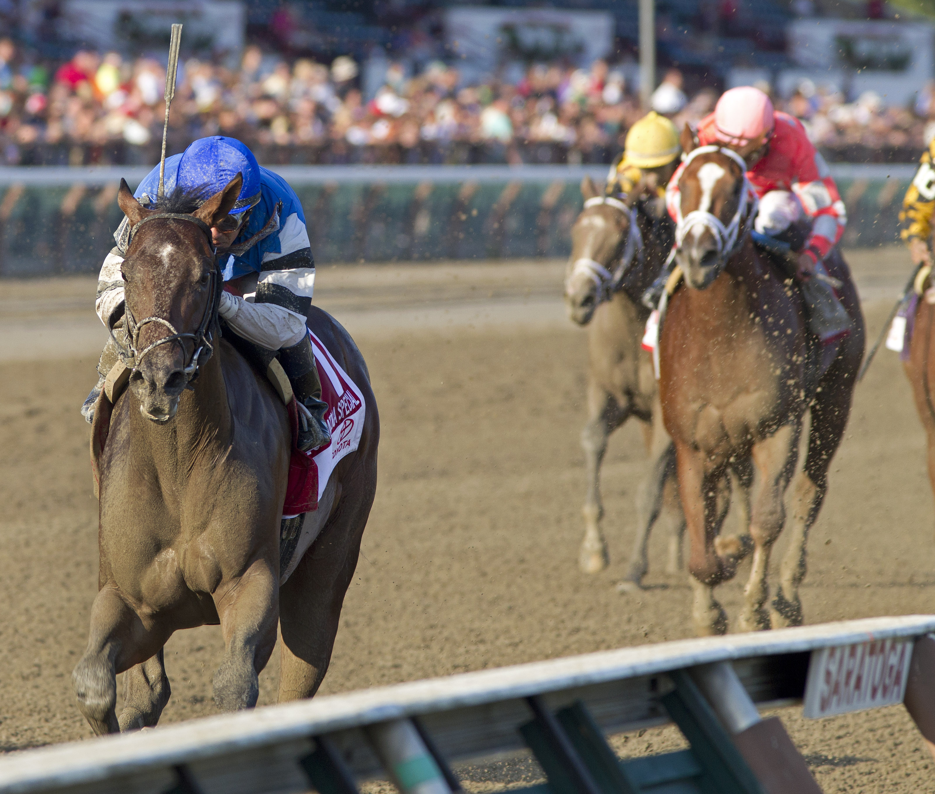 I Spent It wins 2014 Saratoga Special