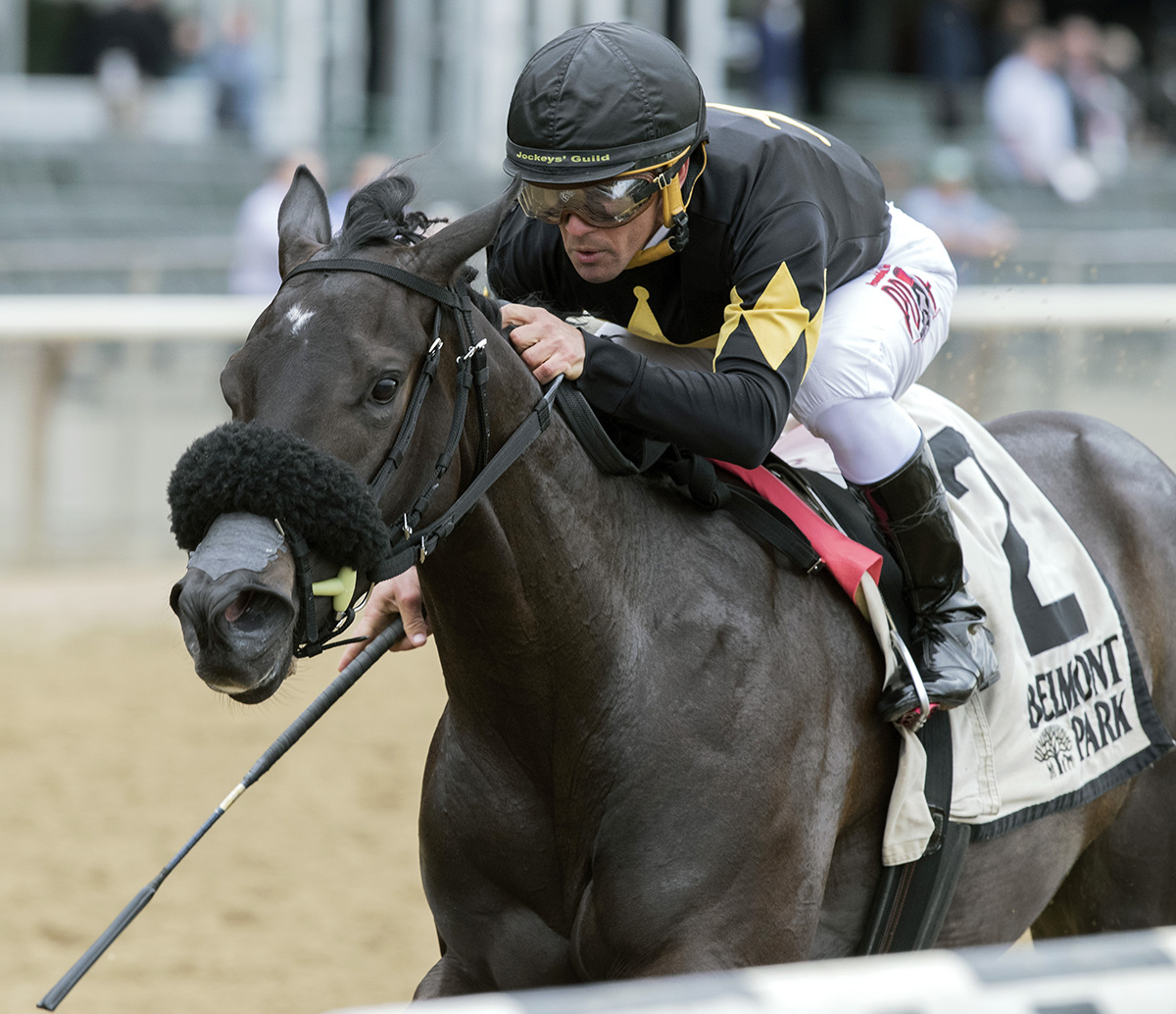 I Still Miss You wins the 2017 Astoria Stakes