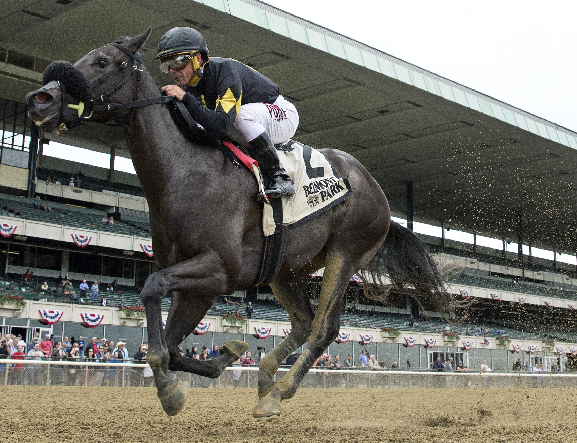 I Still Miss You wins the Astoria Stakes