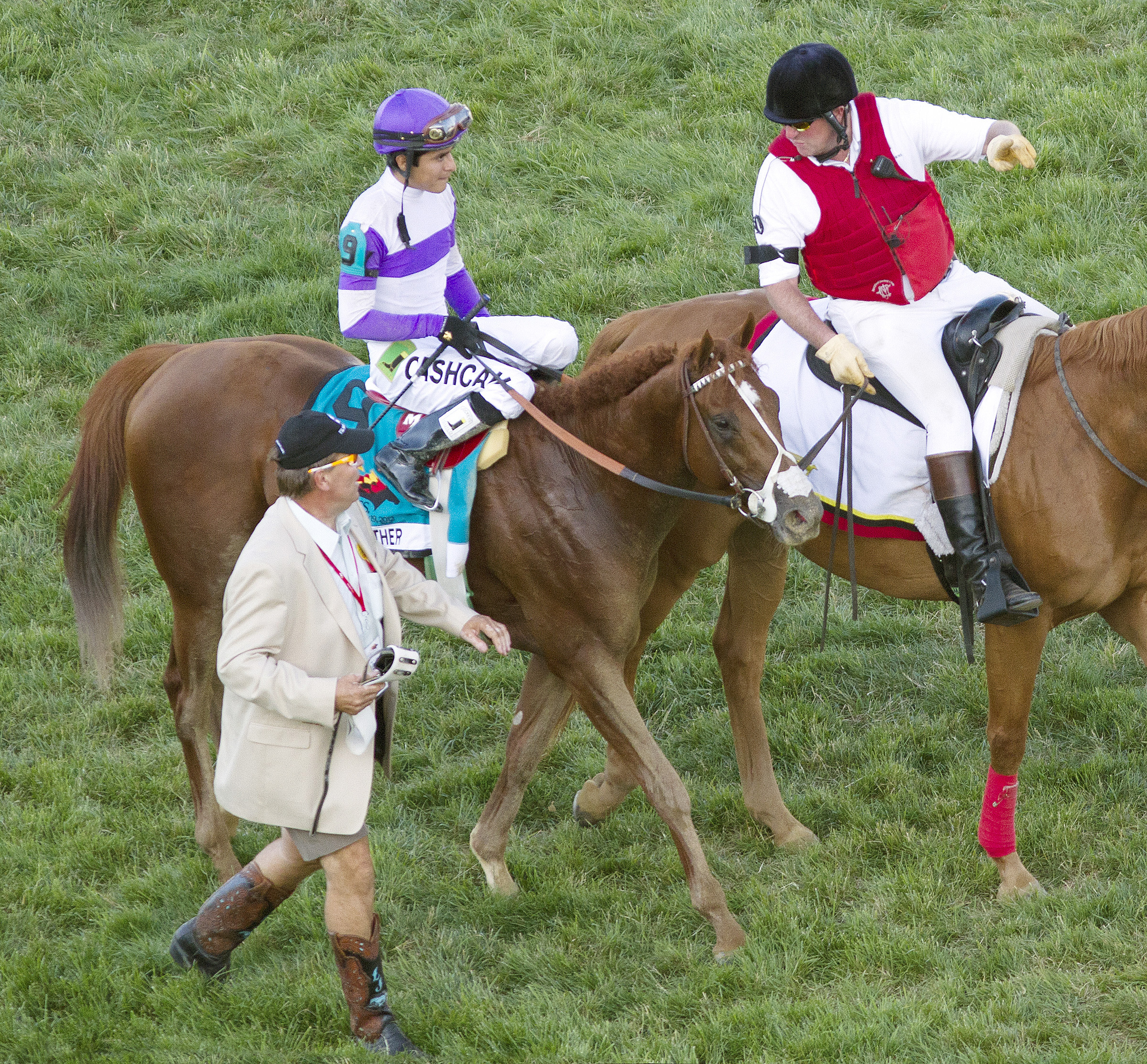 Belmont Stakes 2012: Chiropractor plays big role in keeping I'll Have Another straight