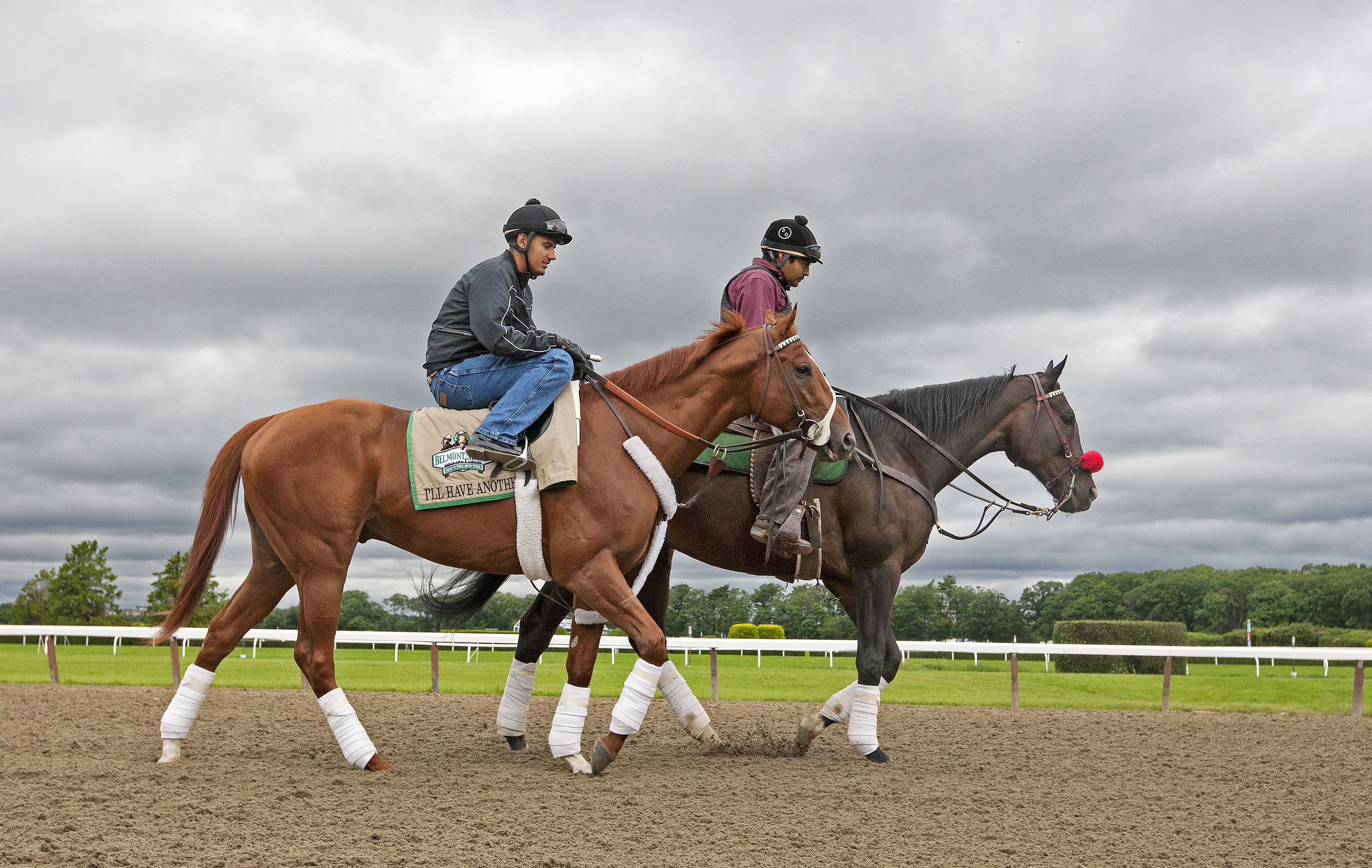 Lava Man with I'll Have Another