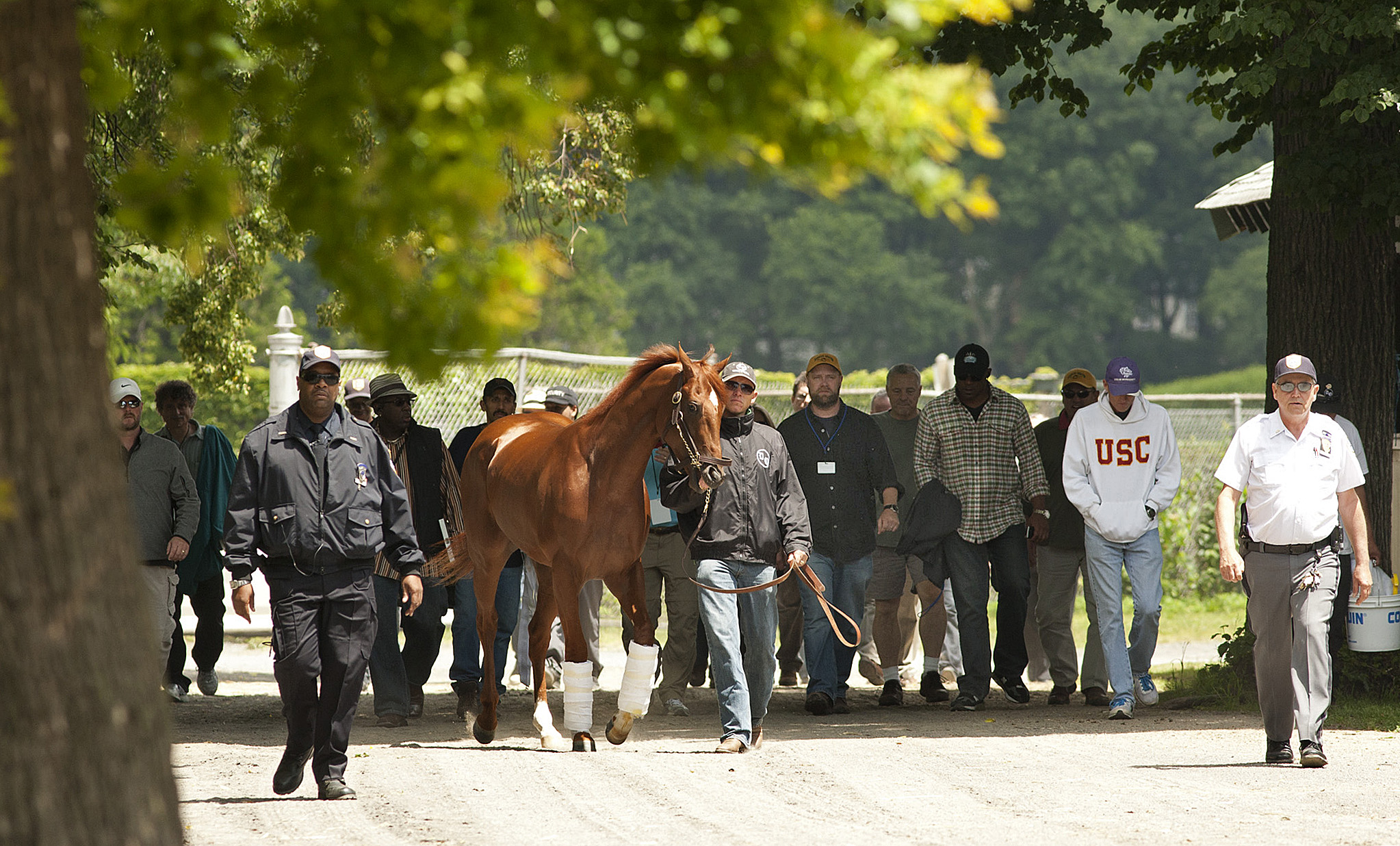 I'll Have Another moves to Belmont stakes barn