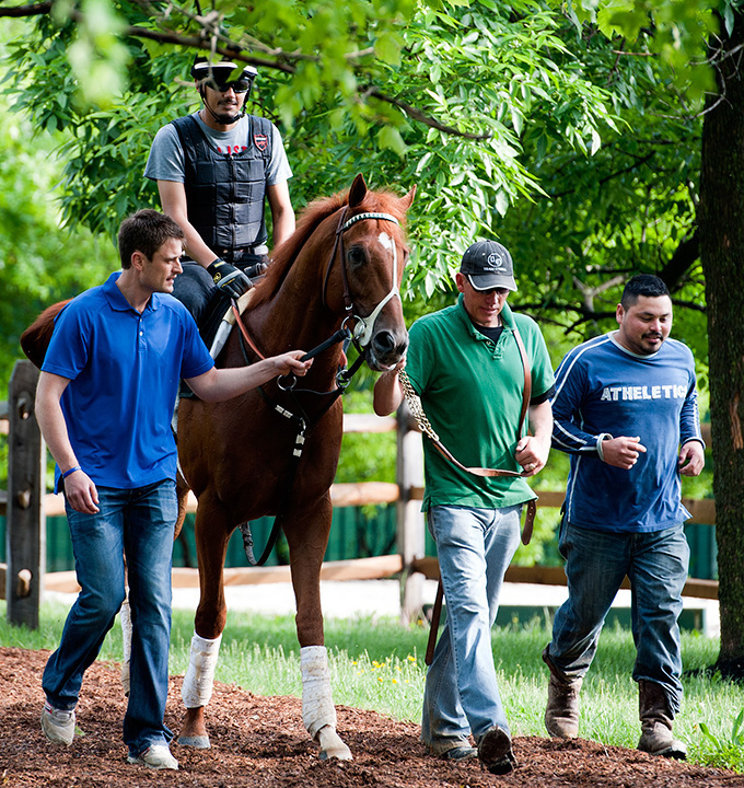 Belmont Stakes 2012: Young assistant lands on big stage with I'll Have Another