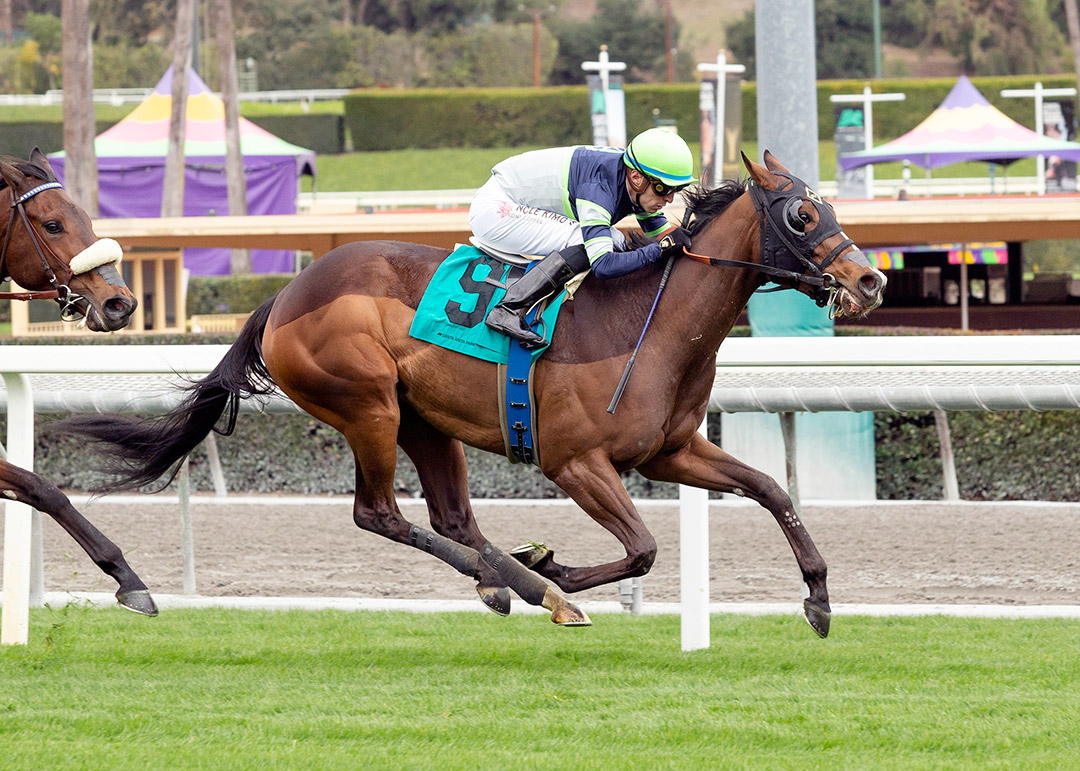 I Got a Gal wins a Dec. 27 maiden at Santa Anita