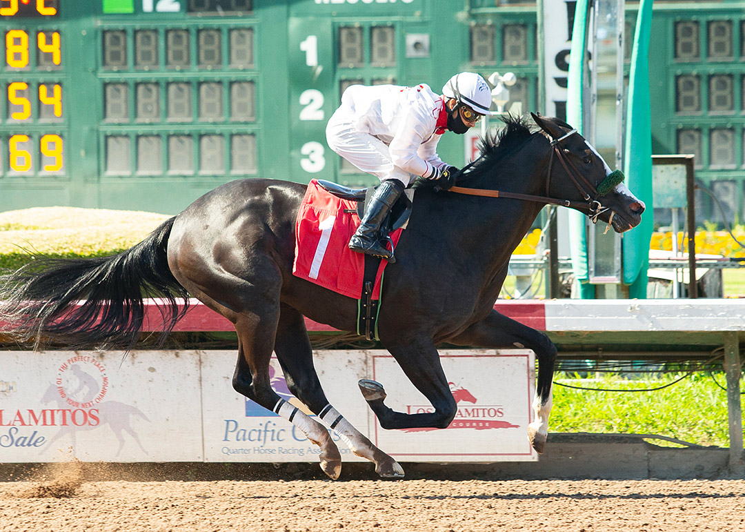 I'm So Anna wins a July 2 maiden race at Los Alamitos Race Course