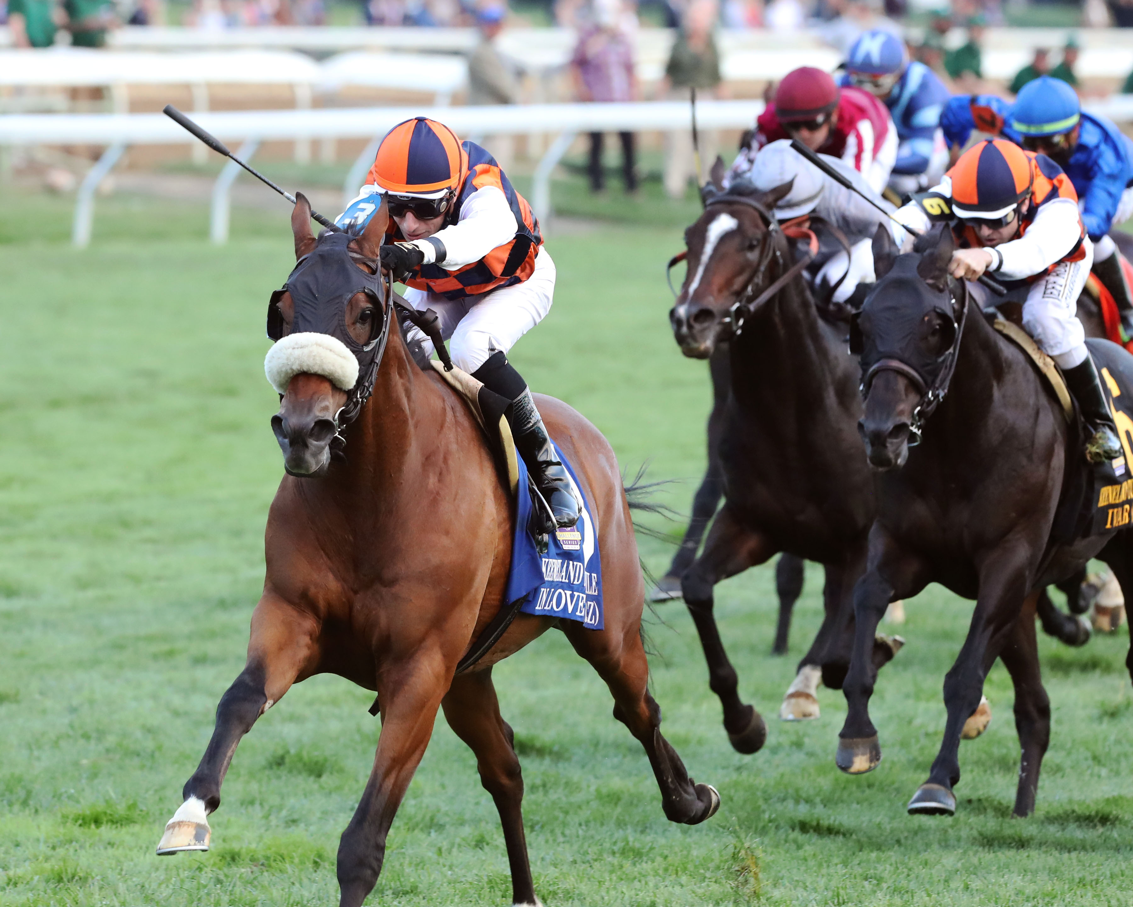 In Love - Keeneland Turf Mile S. 2021
