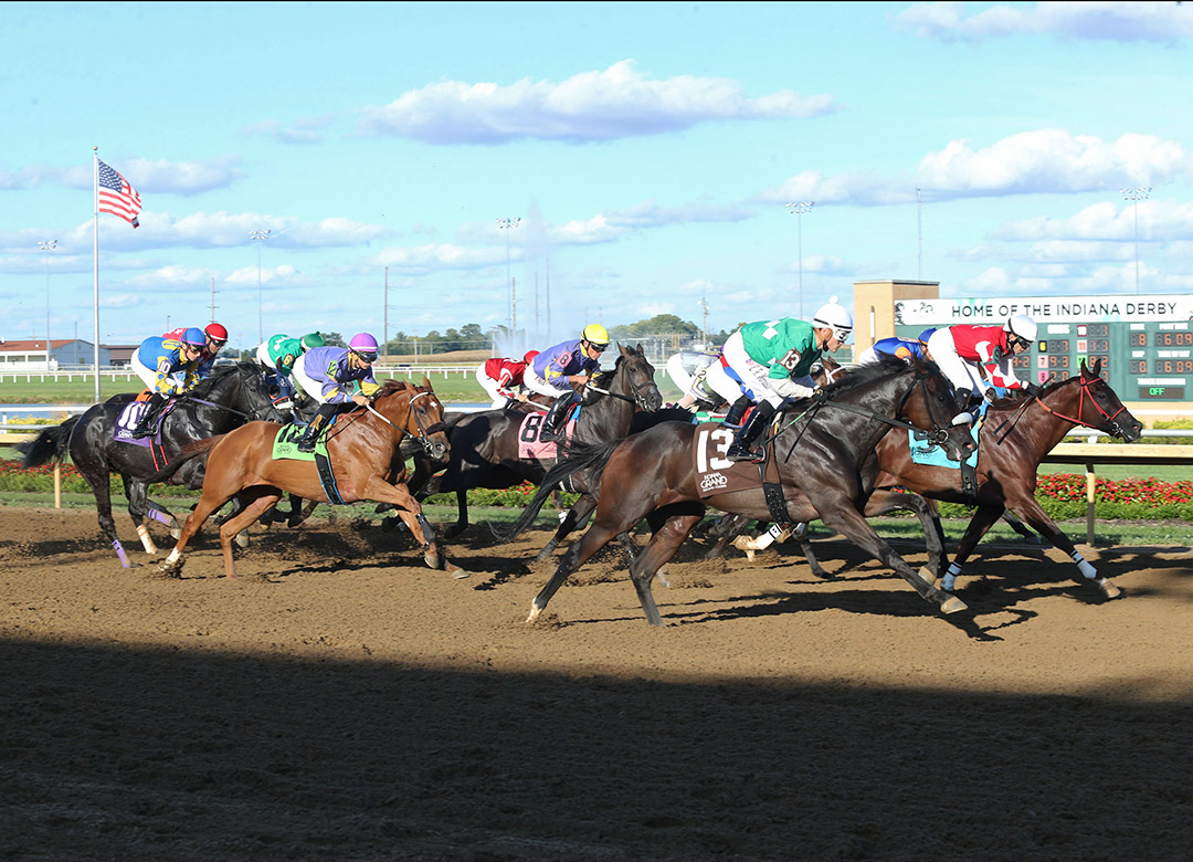 Racing at Horseshoe Indianapolis, 2021