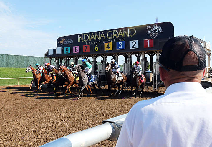 Racing at Indiana Grand, 2019