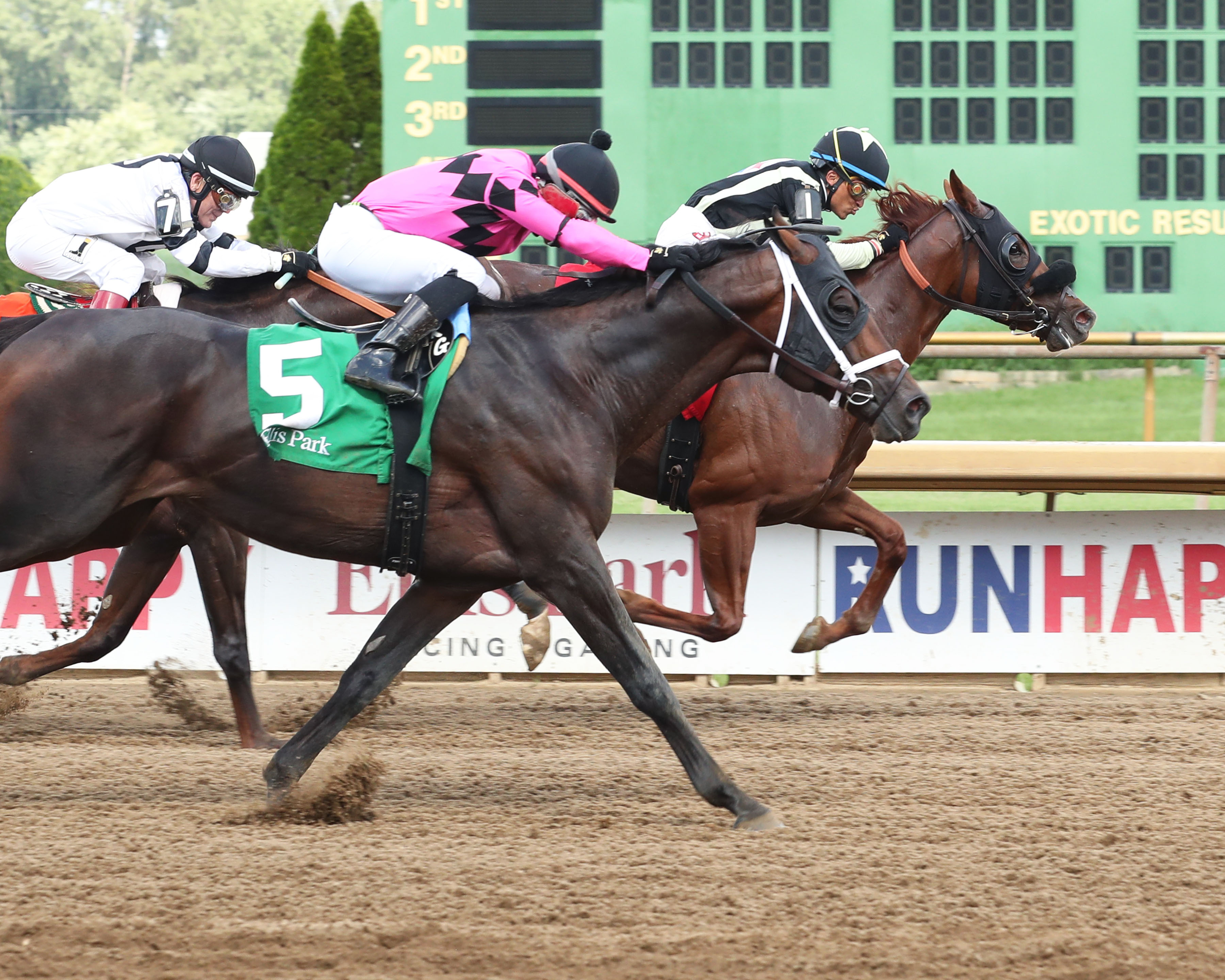 Injunction wins Cowboy Jones 8-6-2022