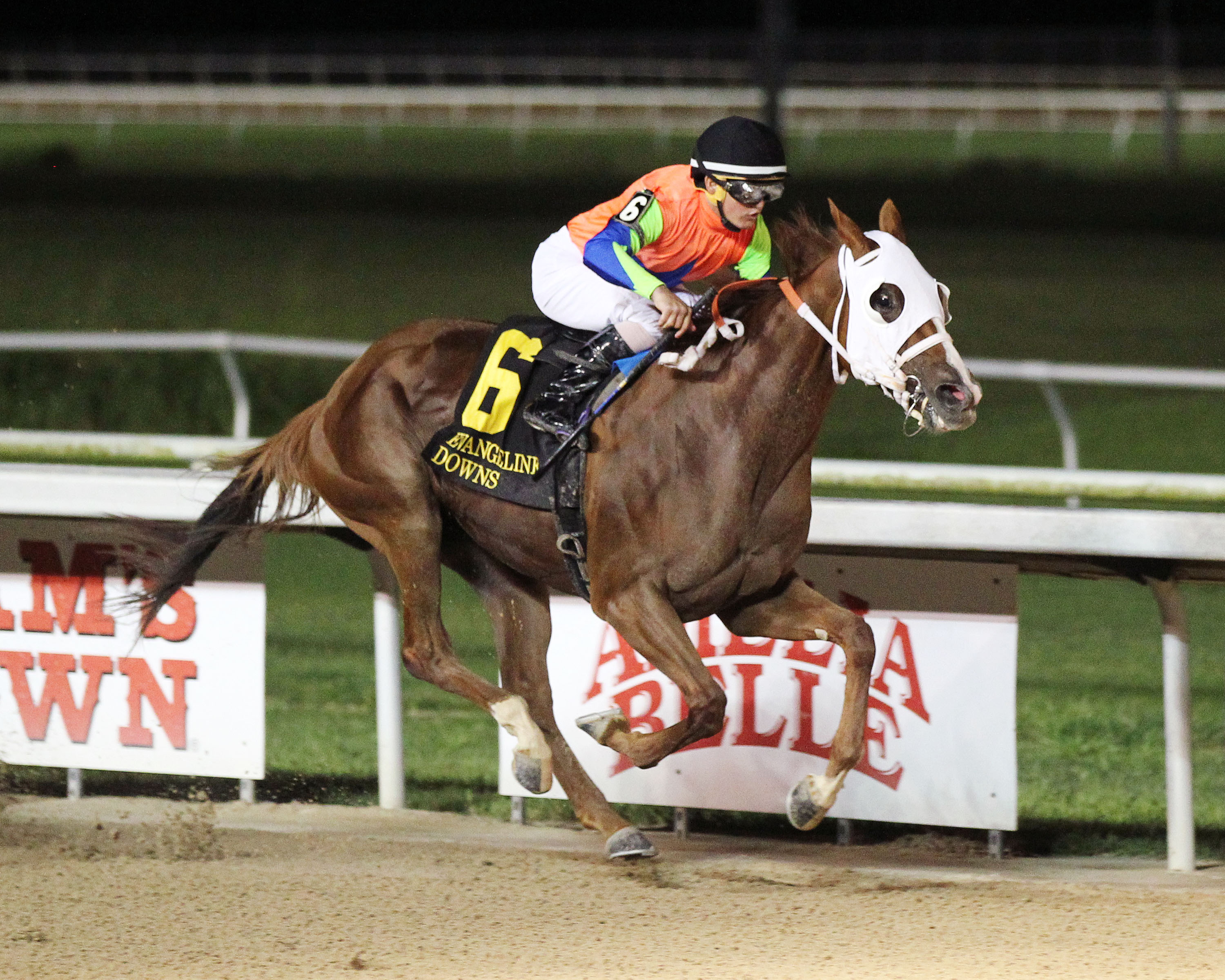 Is Too wins the 2019 Opelousas Stakes