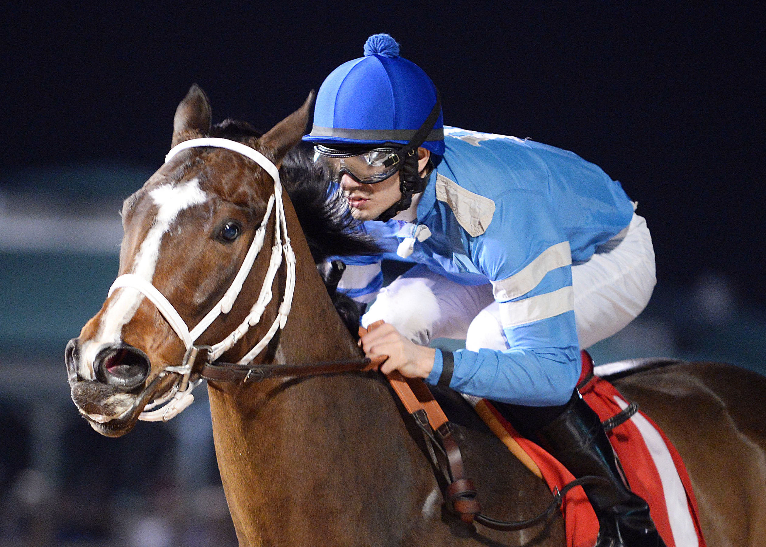 Ibaka wins the Texas Heritage Stakes