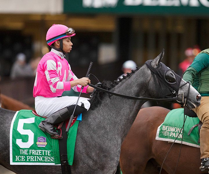 Ice Princess at Belmont on Oct. 6