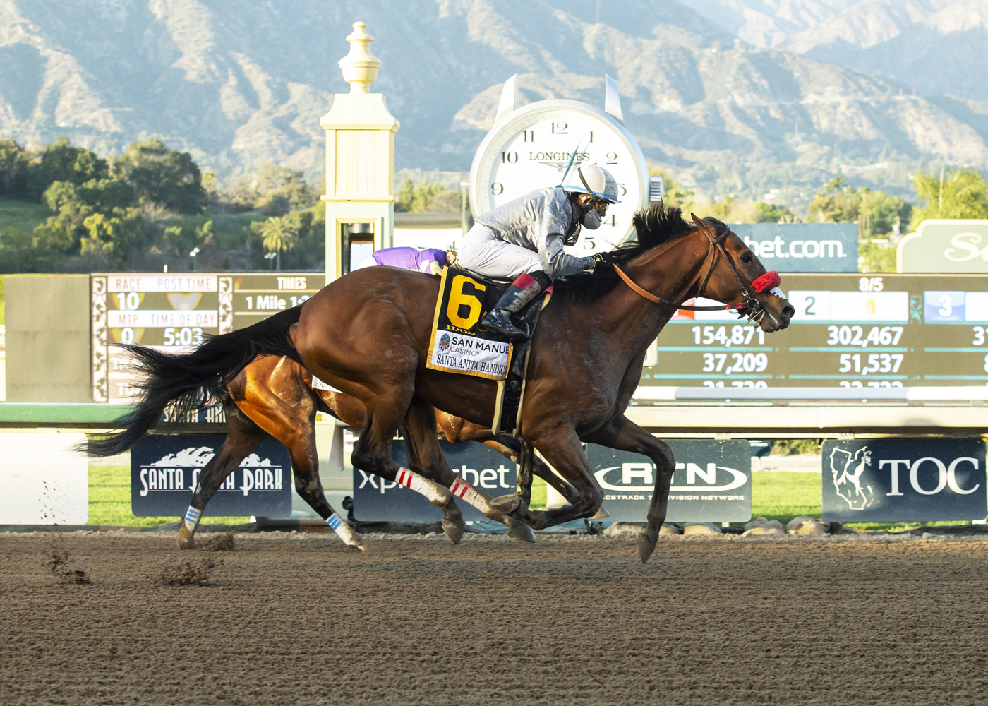 Idol - Santa Anita H.