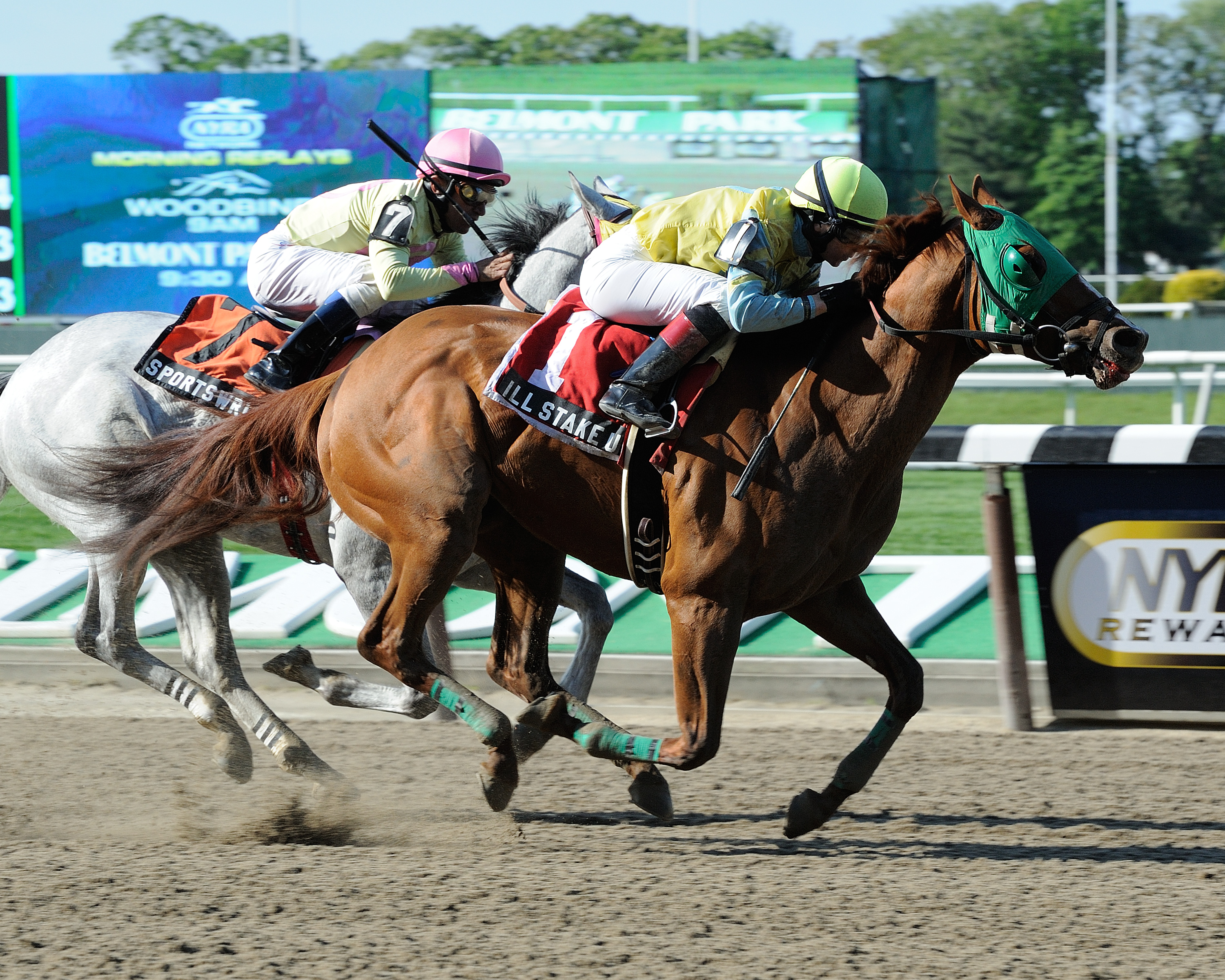 I'll Stake U/New York Stallion Stakes