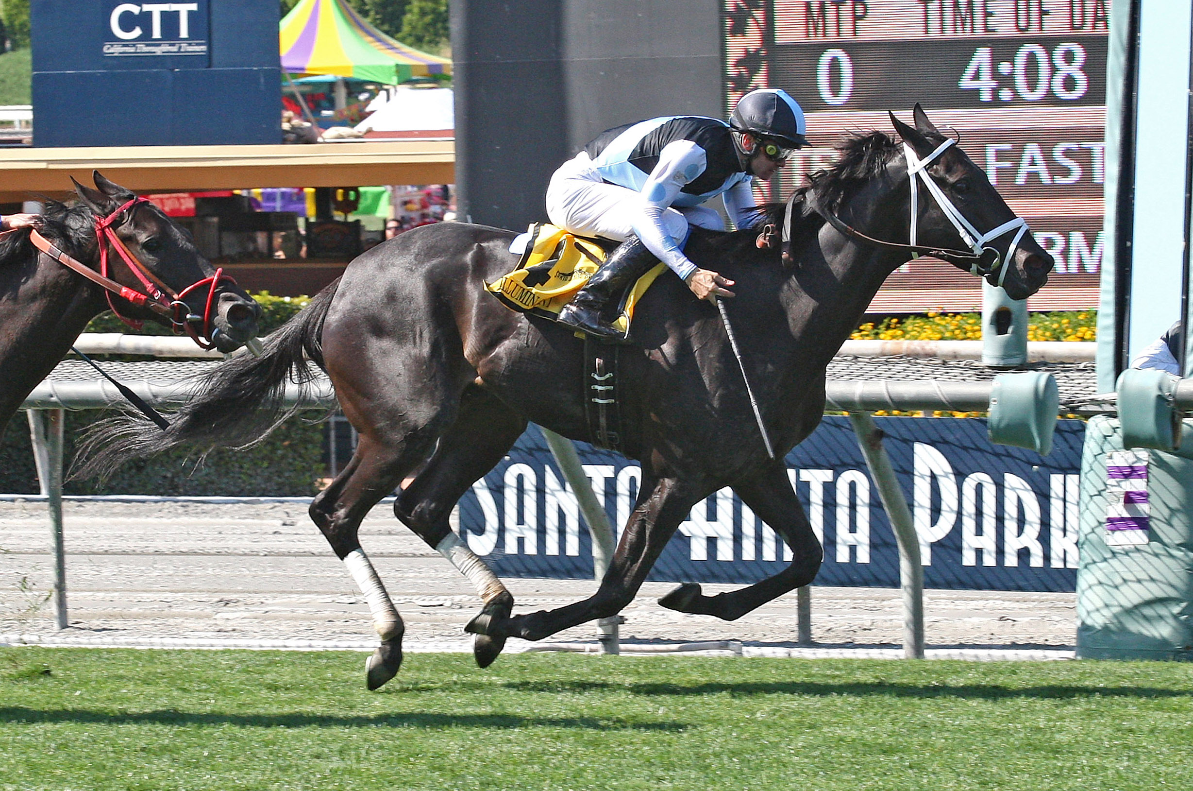 Illuminant wins the Monrovia Stakes