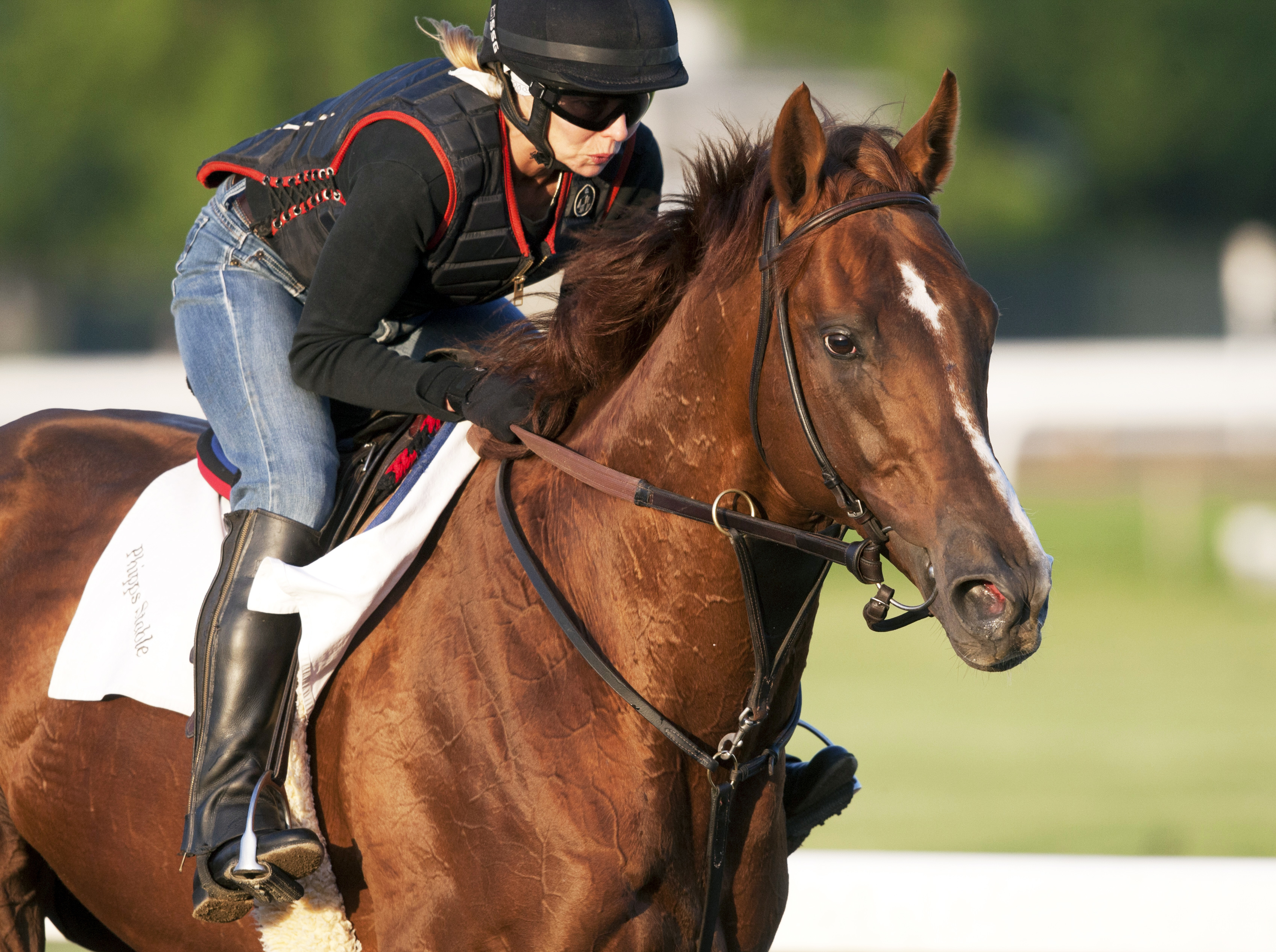 Imagining at Belmont on May 30