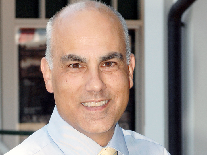 John Imbriale, track announcer