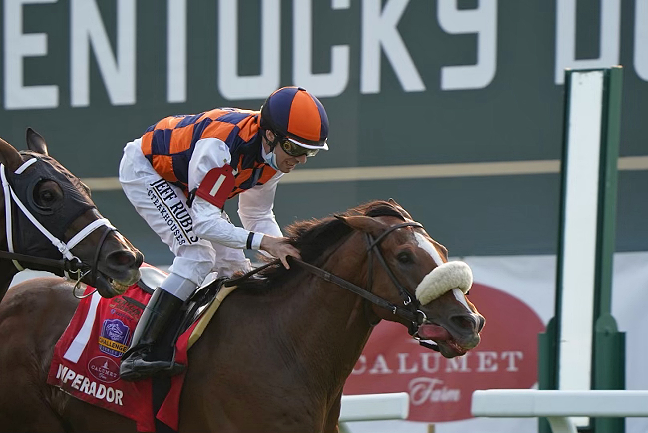 Imperador wins Turf Cup 9-11-2021