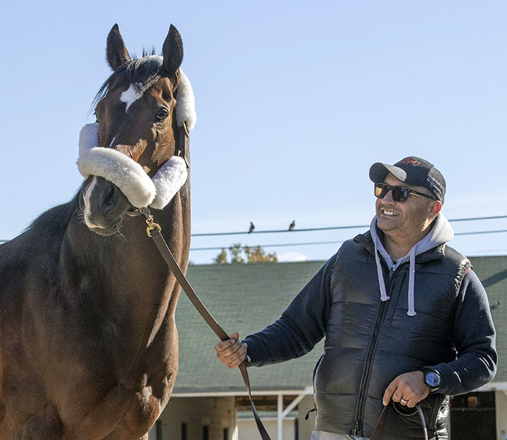 Imperial Hint with Luis Carvajal Jr. on Oct. 22