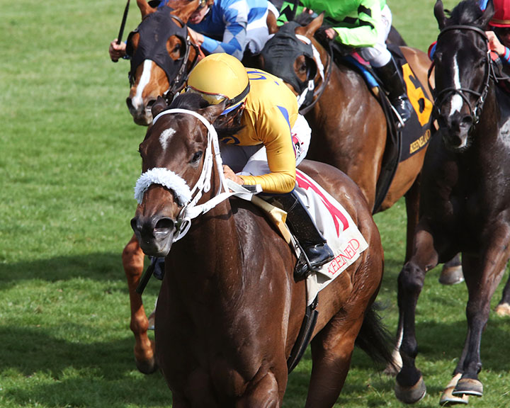 Imprimis wins the 2019 Shakertown Stakes