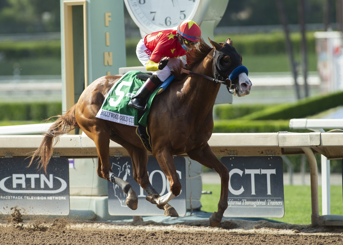 Improbable/Hollywood Gold Cup