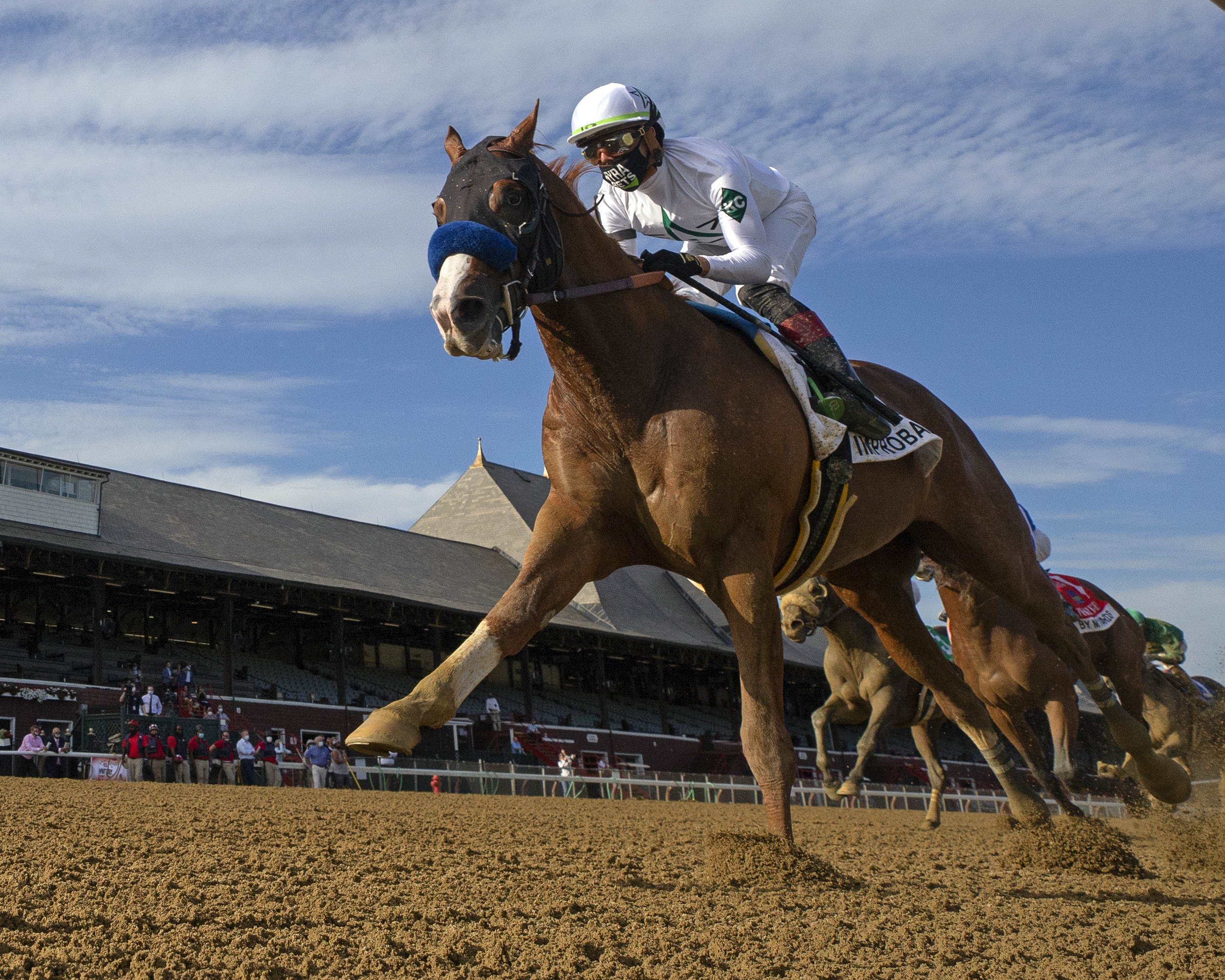 Improbable wins Whitney 8-1-2020