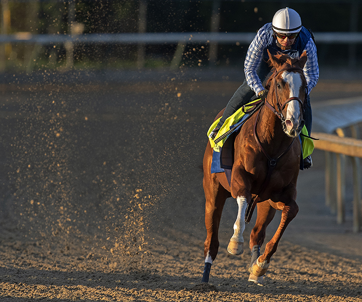 Improbable trains at Churchill on April 22