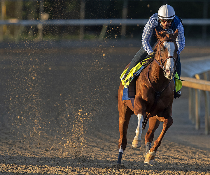 Improbable trains at Churchill on April 22