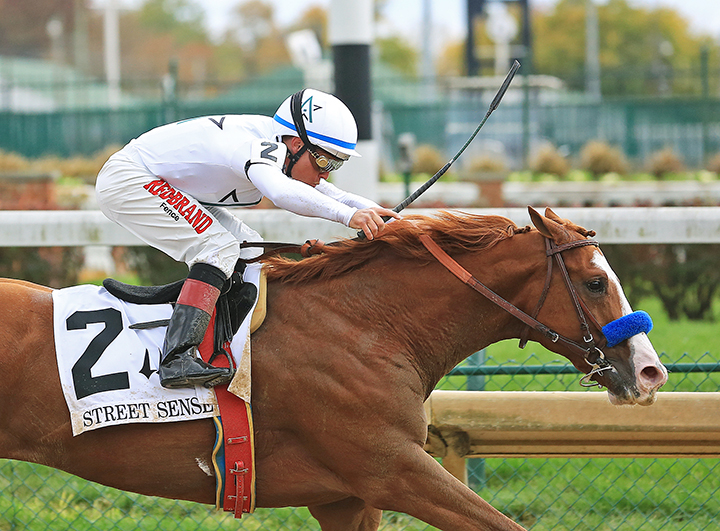 Improbable wins the Street Sense