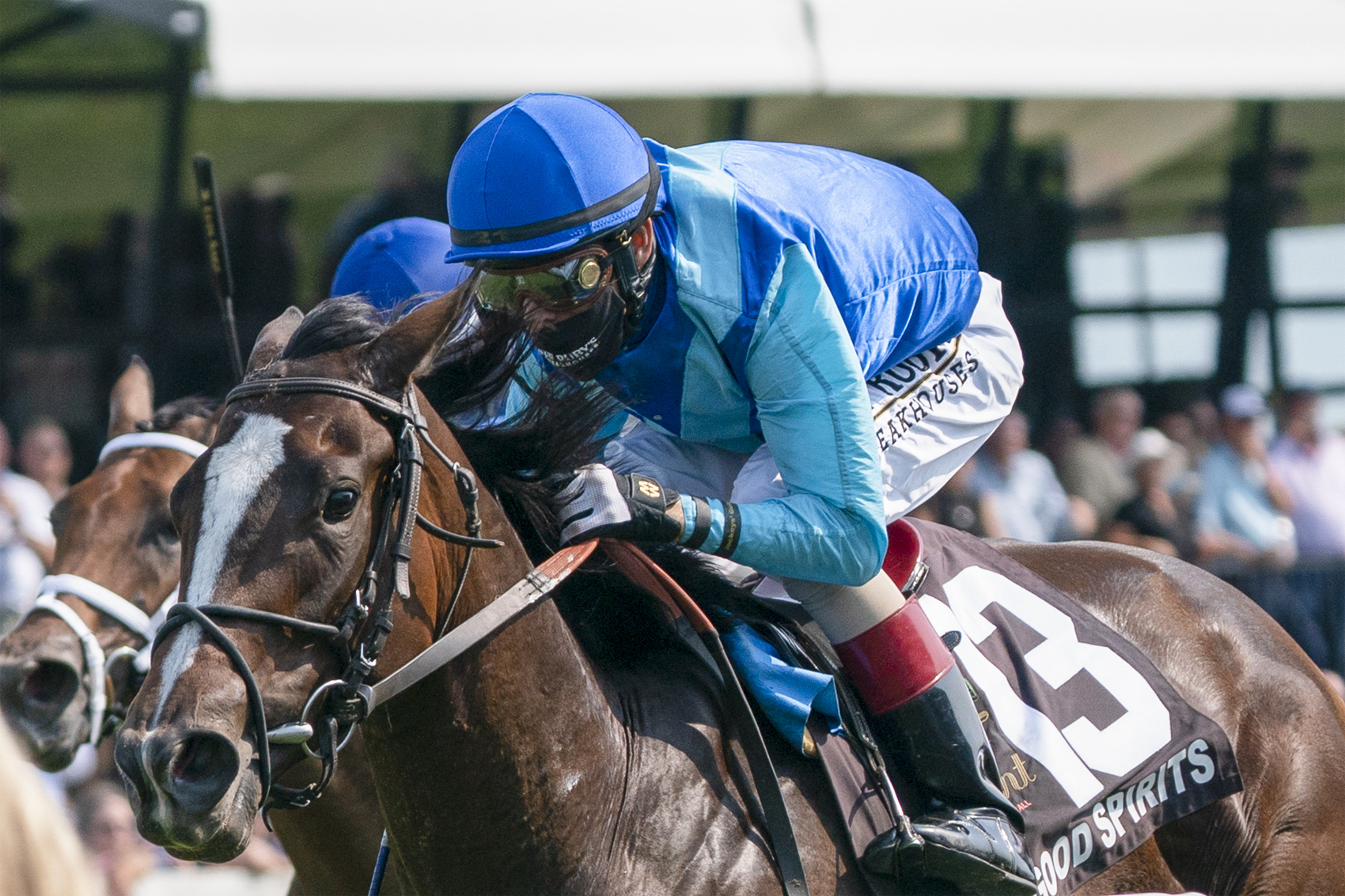 In Good Spirits wins Ladies Sprint 9-11-2021