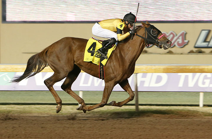 Inagoodway wins the 2019 Oklahoma Classics Distaff at Remington Park