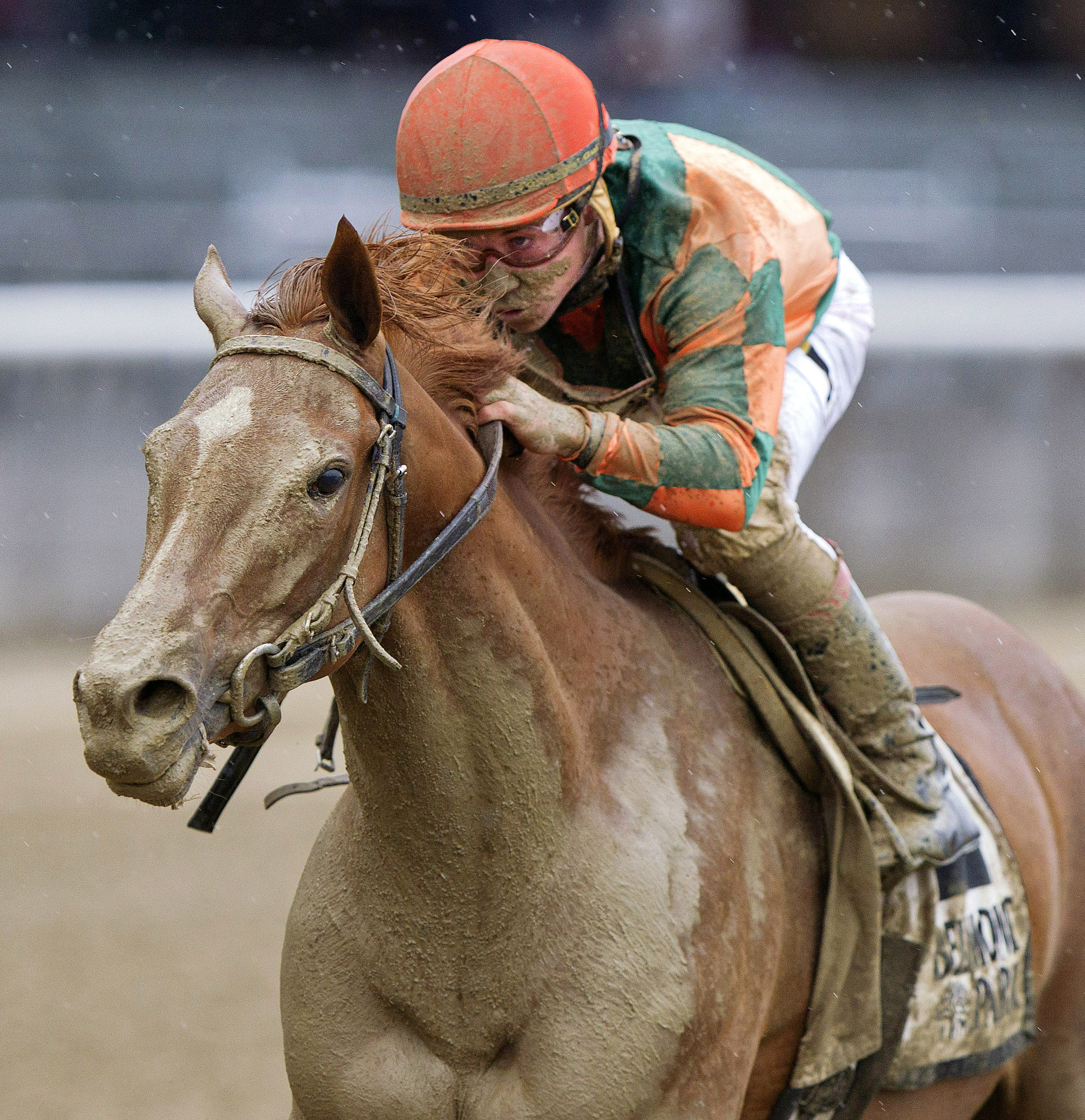 Include Betty wins the Mother Goose