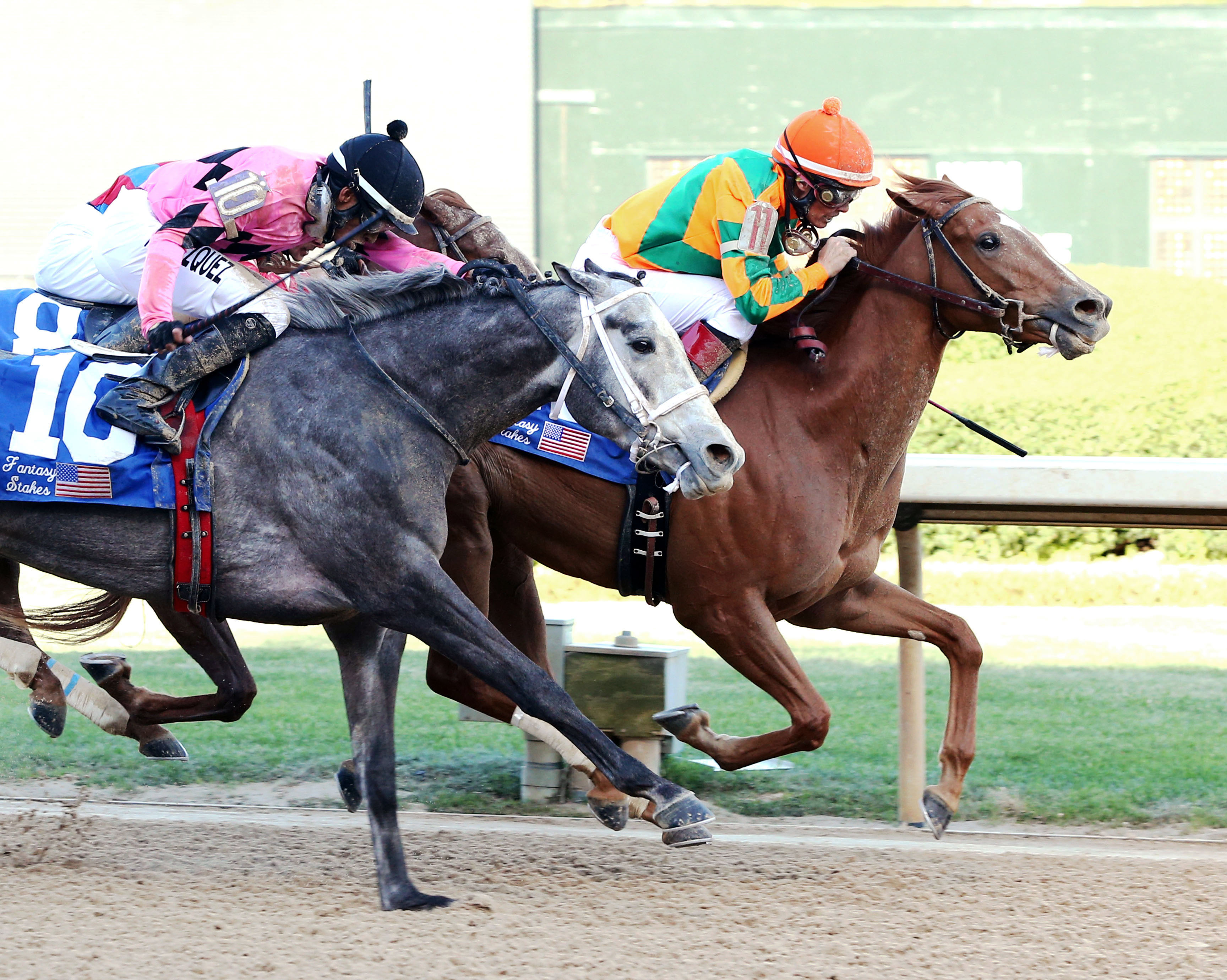 Include Betty wins the Fantasy Stakes