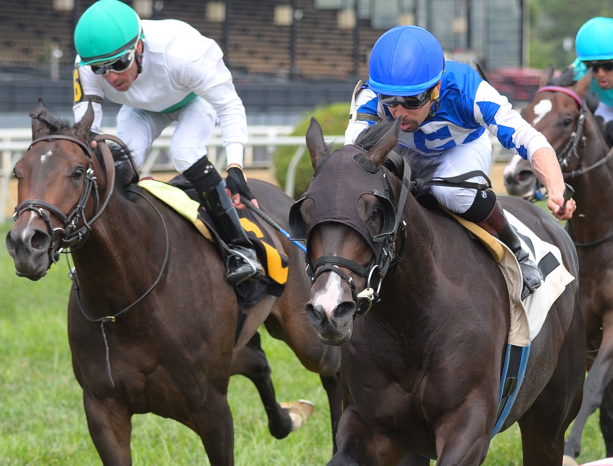 Indian Lake (right) beats experienced in Bald Eagle Derby at PIM July 24 2021