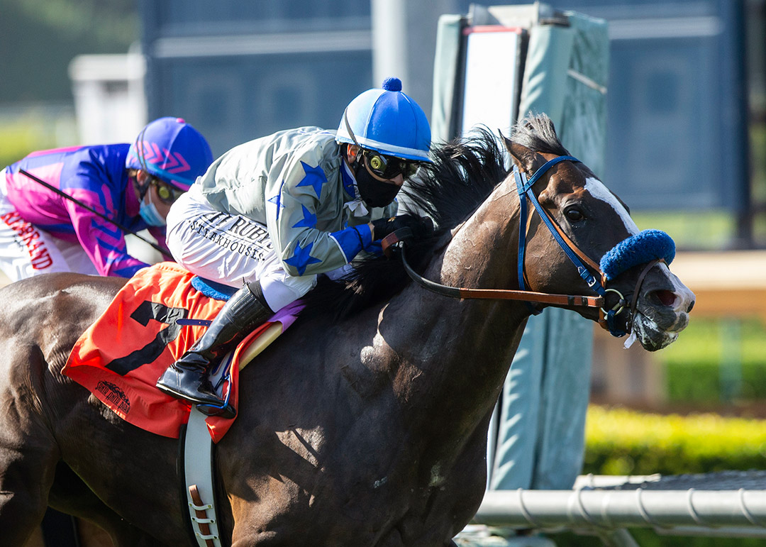 Indian Peak wins the 2020 Snow Chief Stakes at Santa Anita