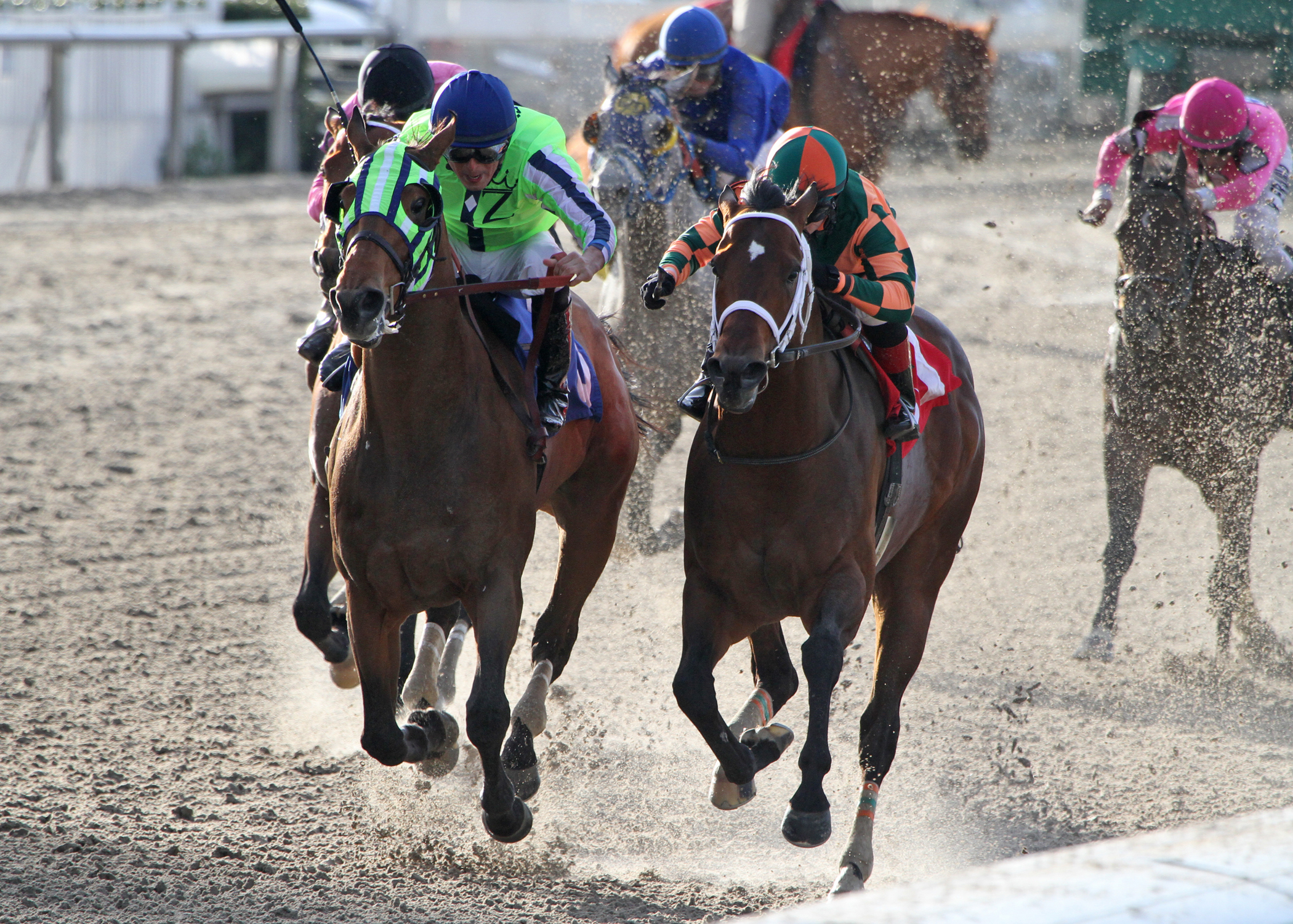 Mark Valeski, Infrafttini, Louisiana Handicap