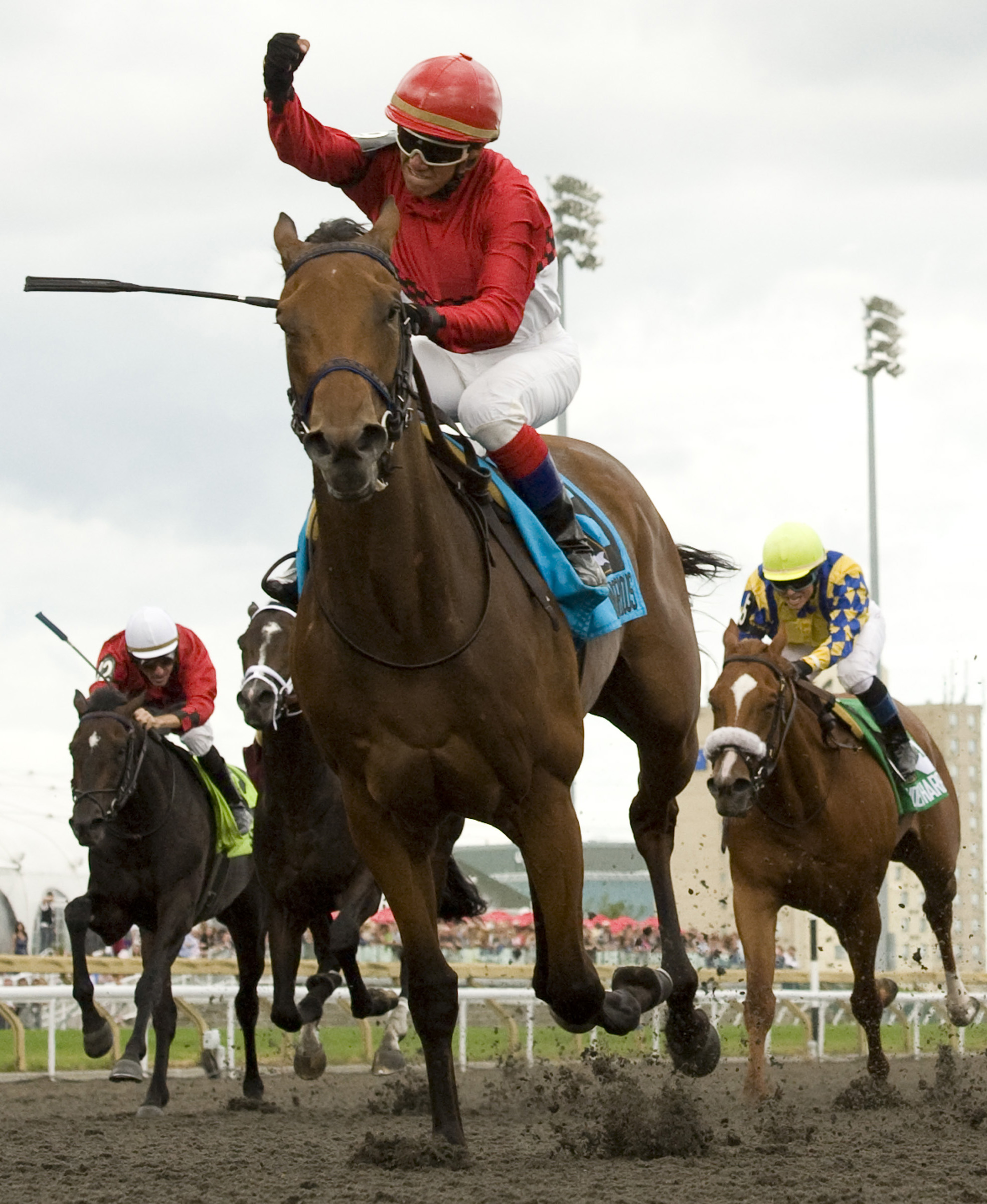 Inglorious wins Queen's Plate