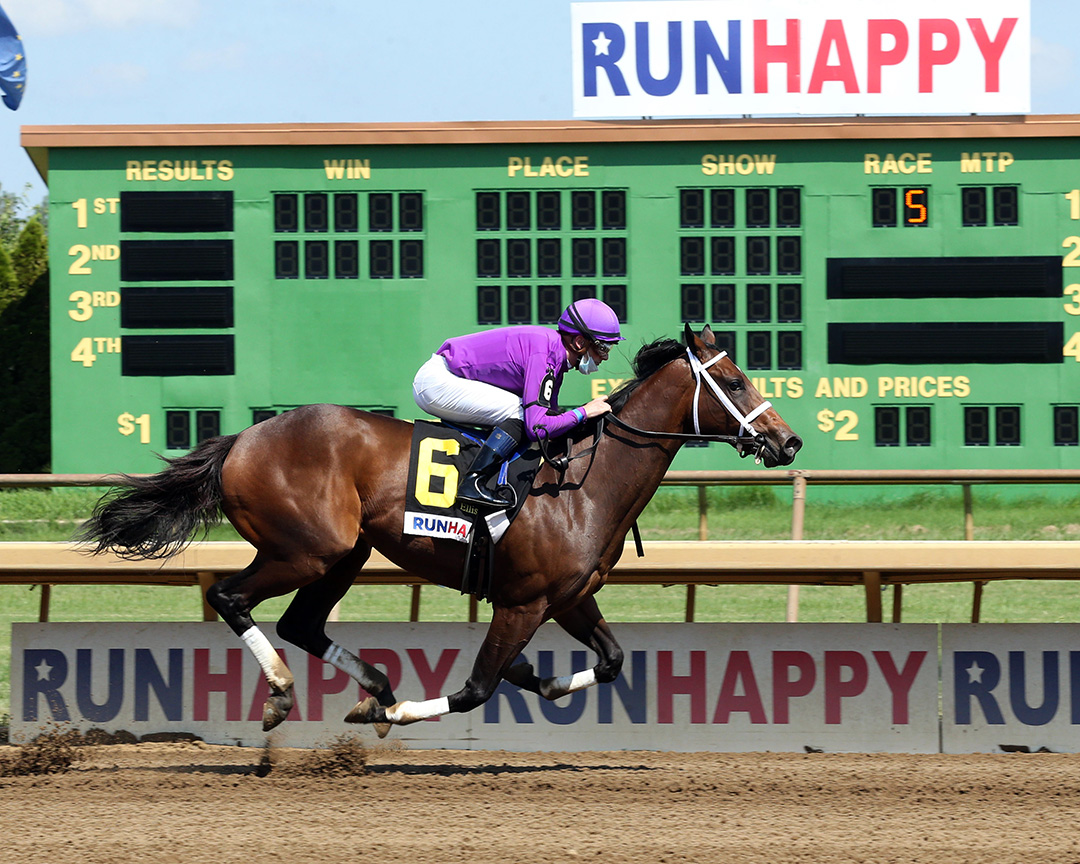 Inject wins an Aug. 15 maiden race at Ellis Park