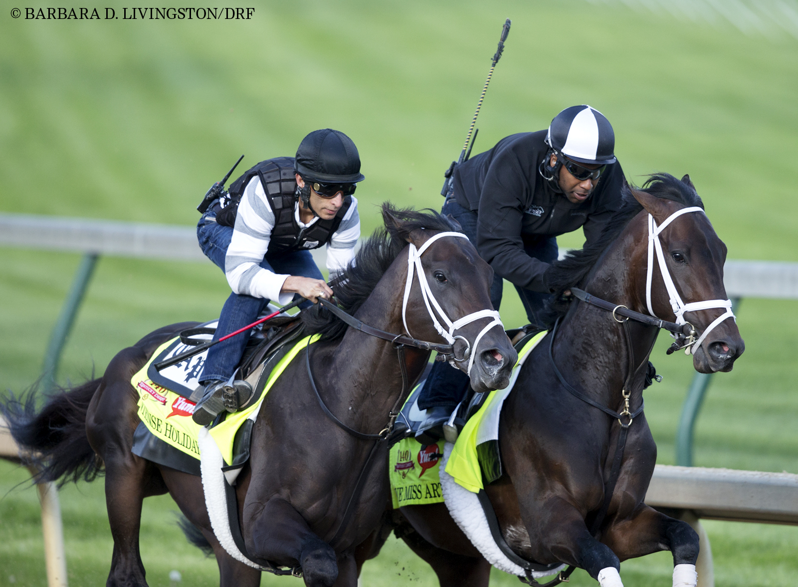 Intense Holiday, We Miss Artie, Derby work, April 27