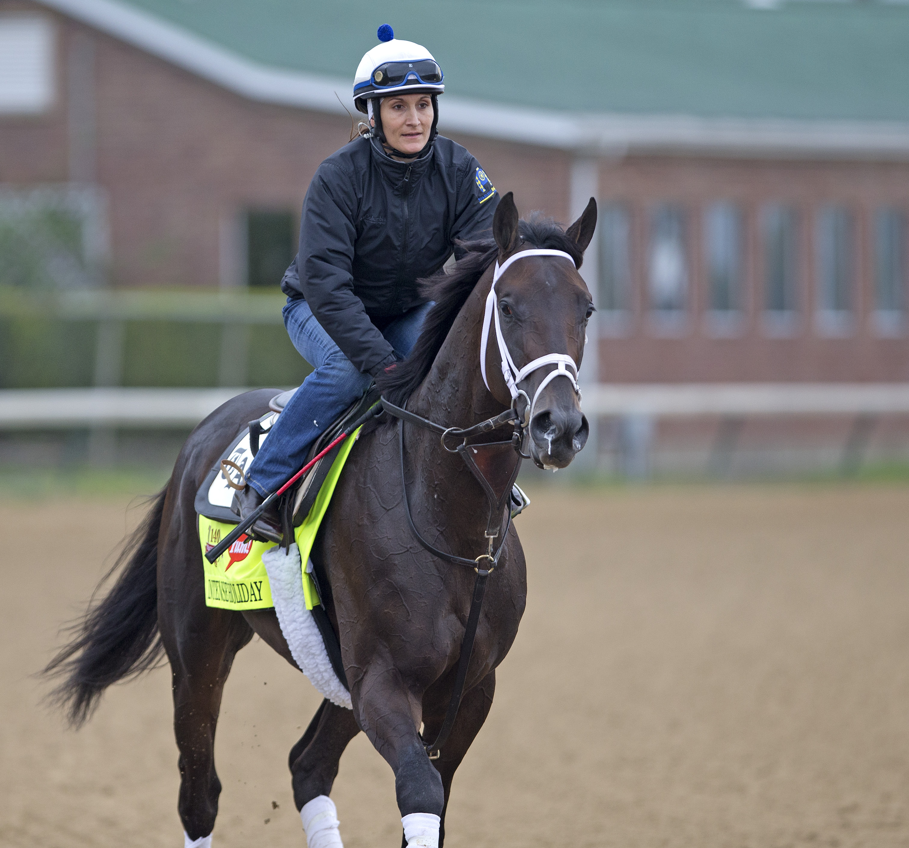 Intense Holiday at Churchill Downs