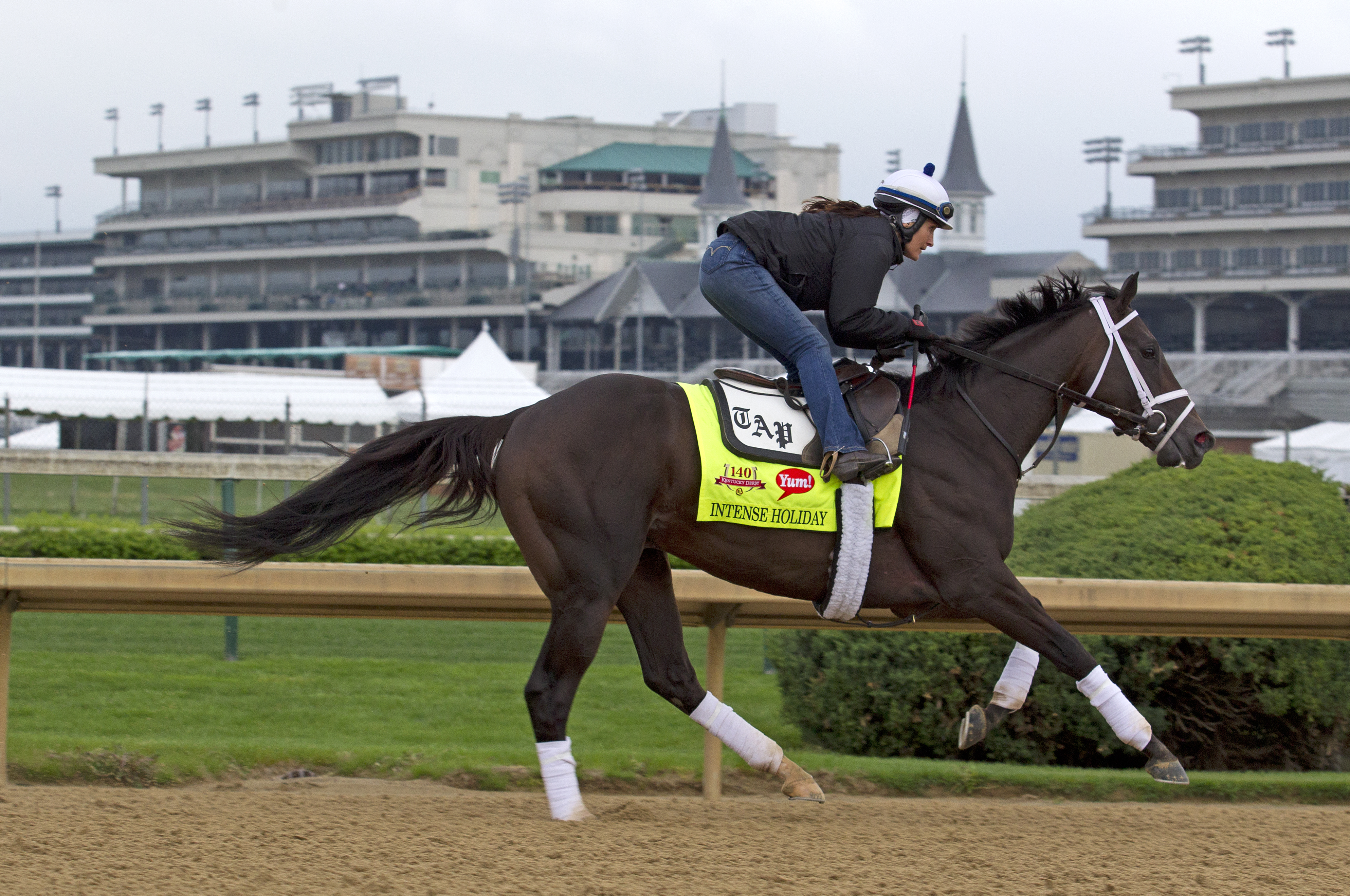 Intense Holiday Churchill Downs 4-24-14